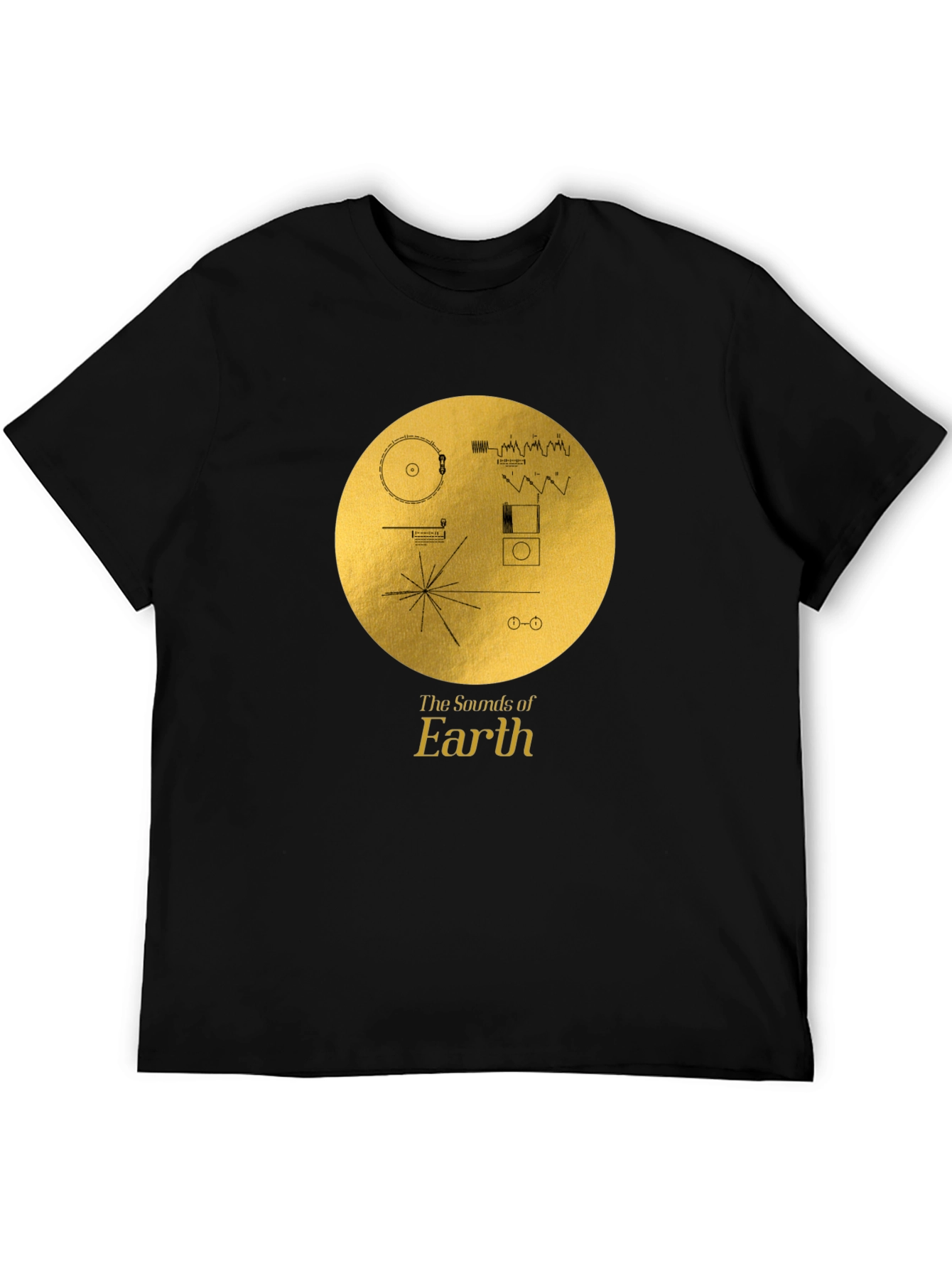 Sounds of Earth Graphic T-Shirt