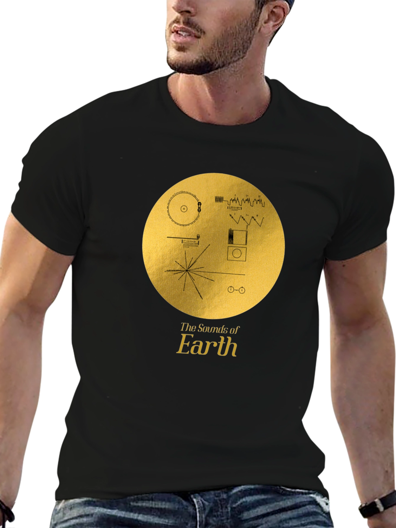 Sounds of Earth Graphic T-Shirt