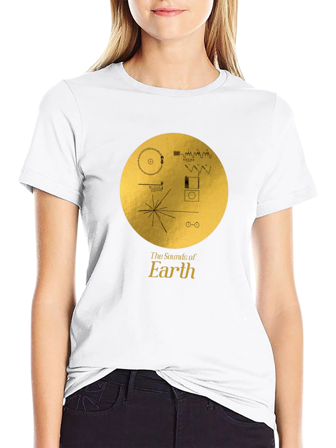 Sounds of Earth Graphic T-Shirt