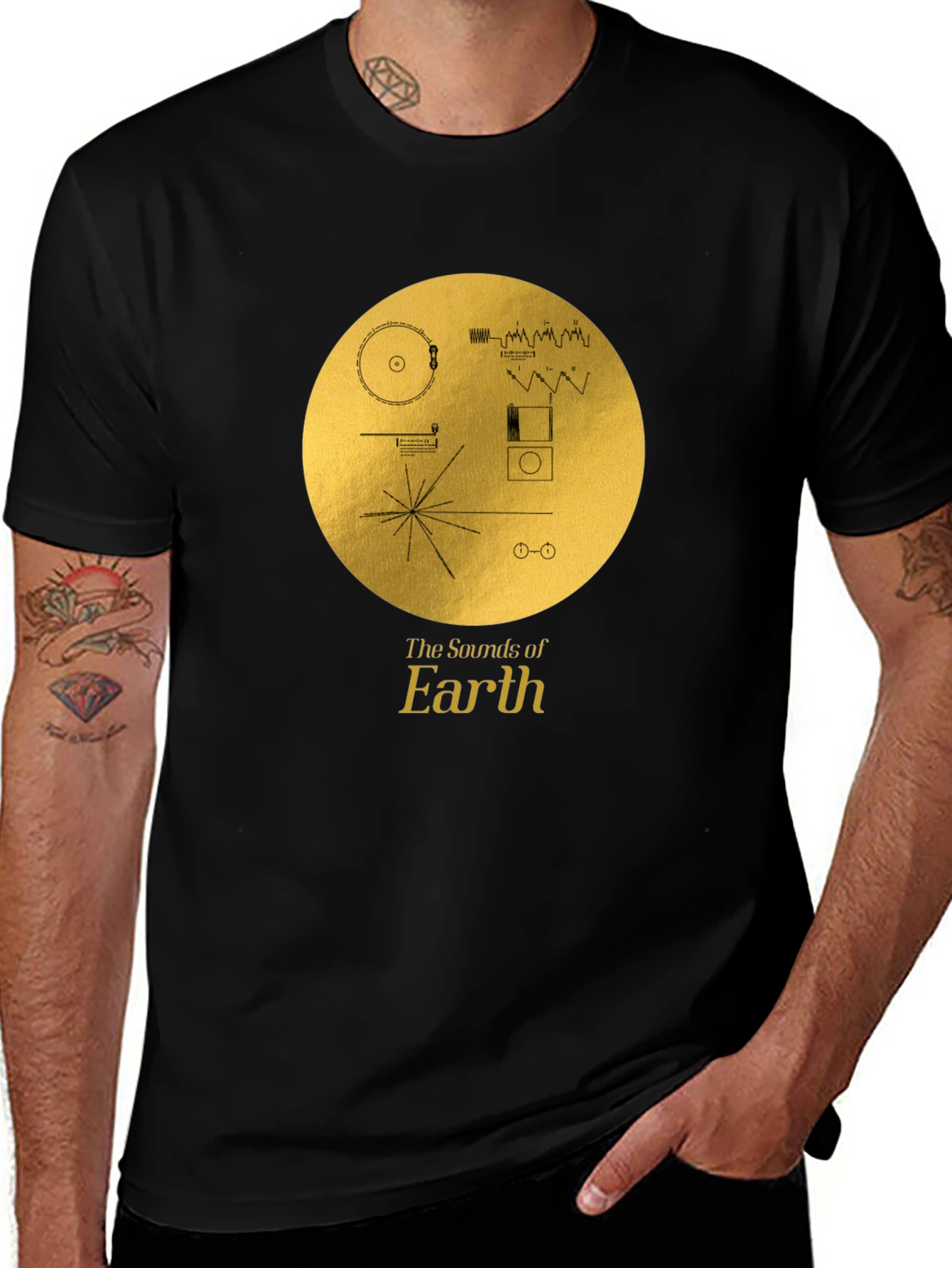 Sounds of Earth Graphic T-Shirt