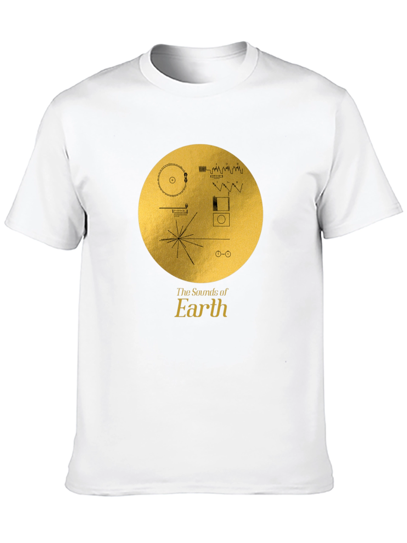 Sounds of Earth Graphic T-Shirt
