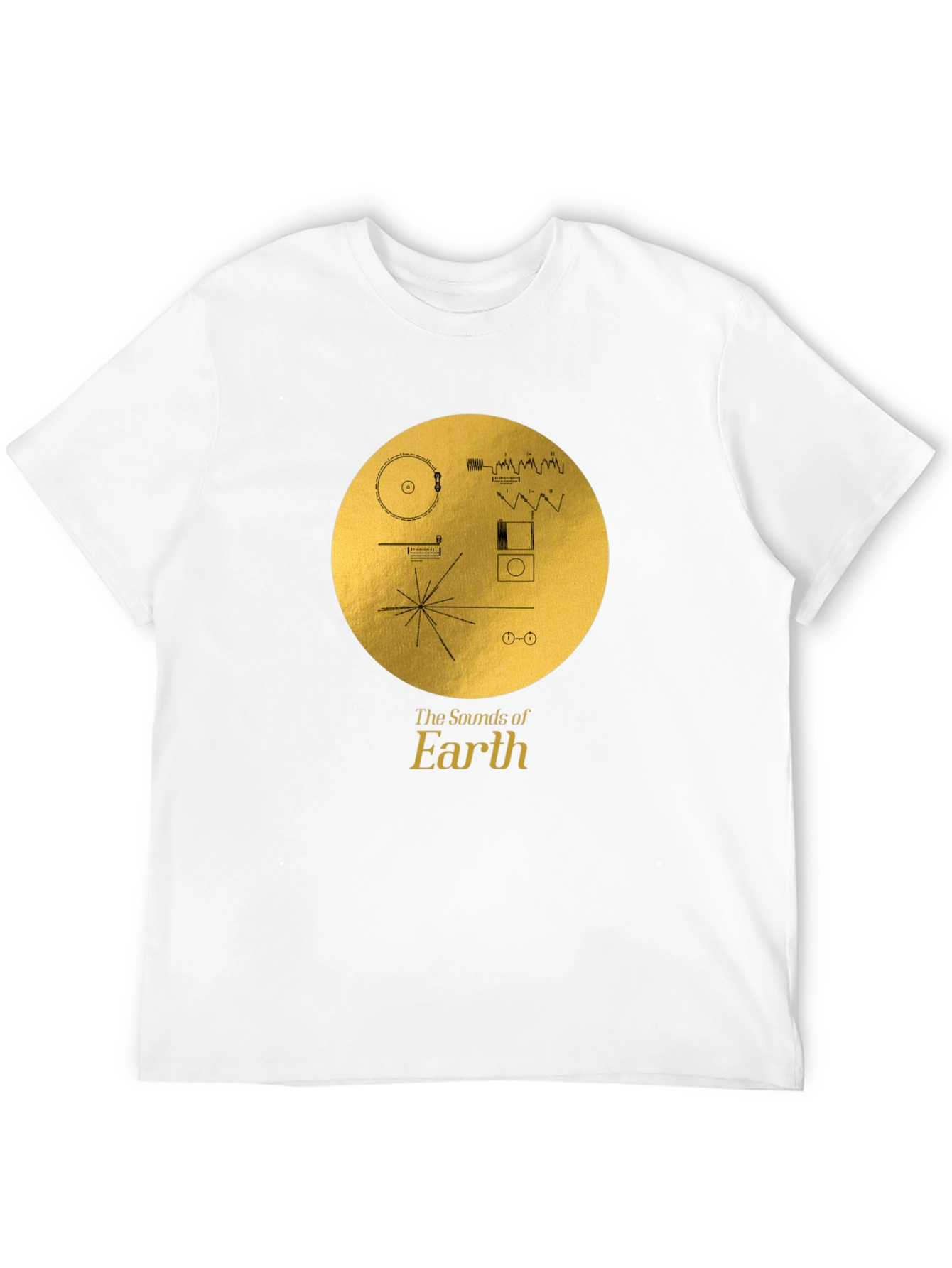 Sounds of Earth Graphic T-Shirt