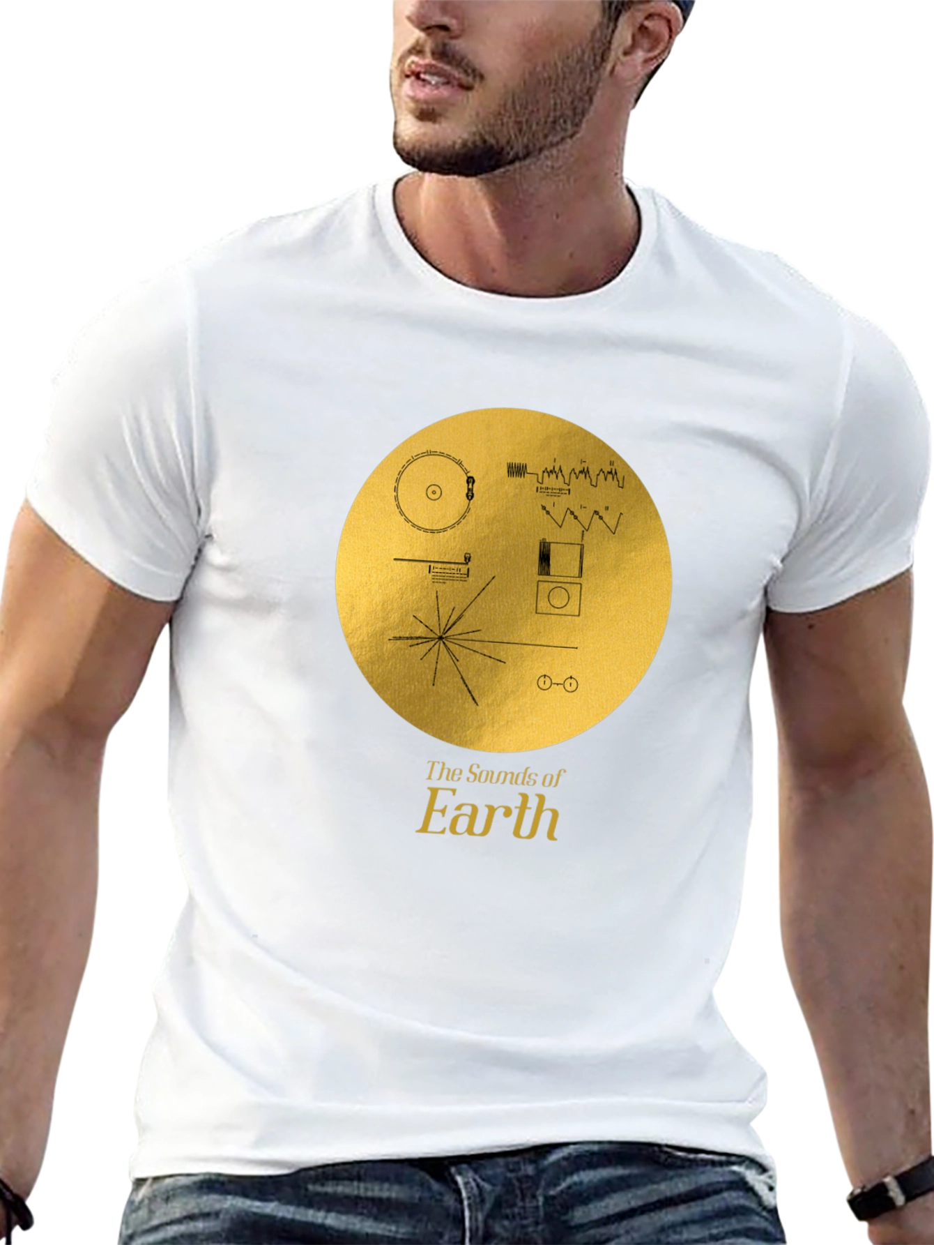 Sounds of Earth Graphic T-Shirt