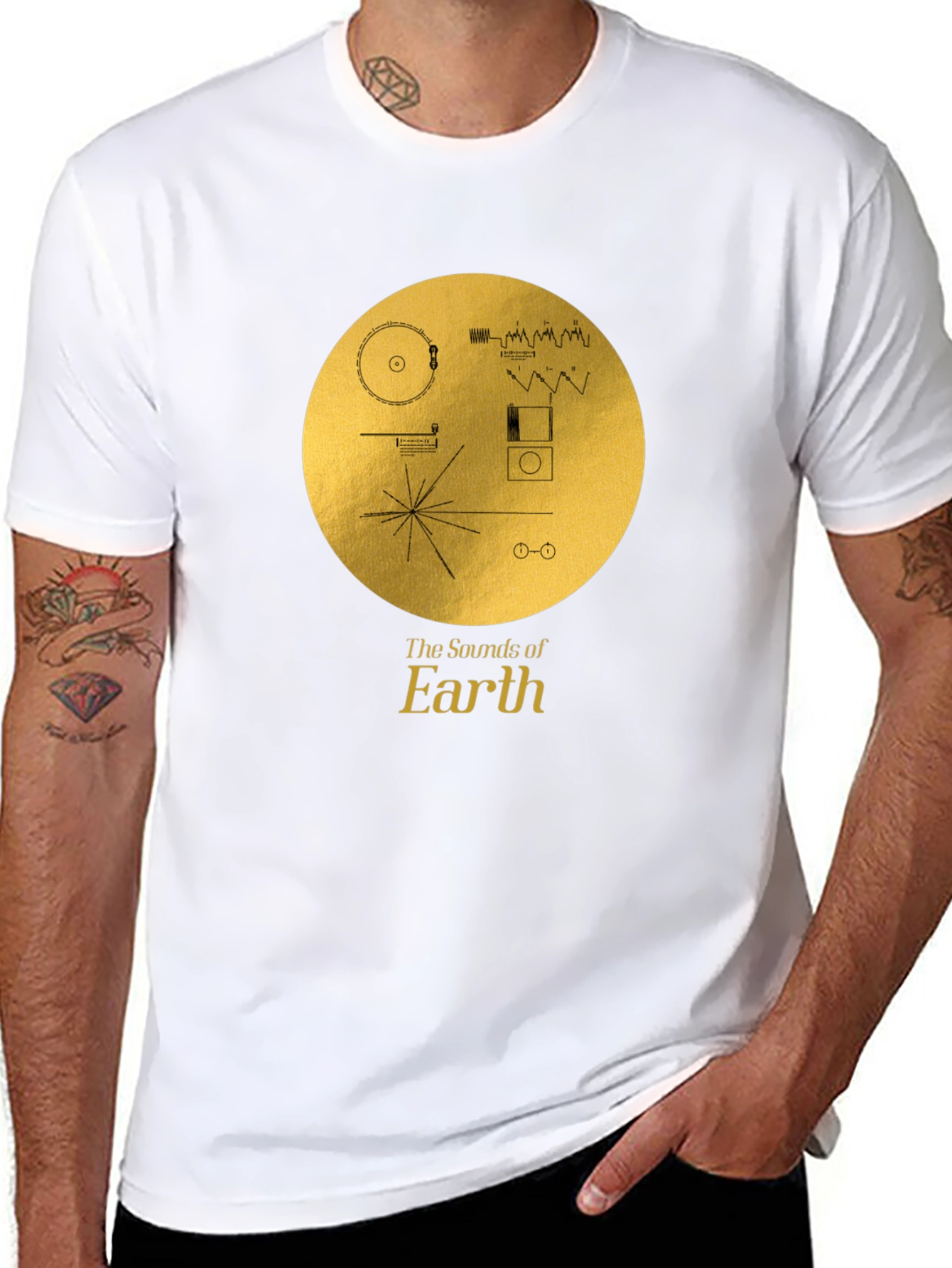 Sounds of Earth Graphic T-Shirt