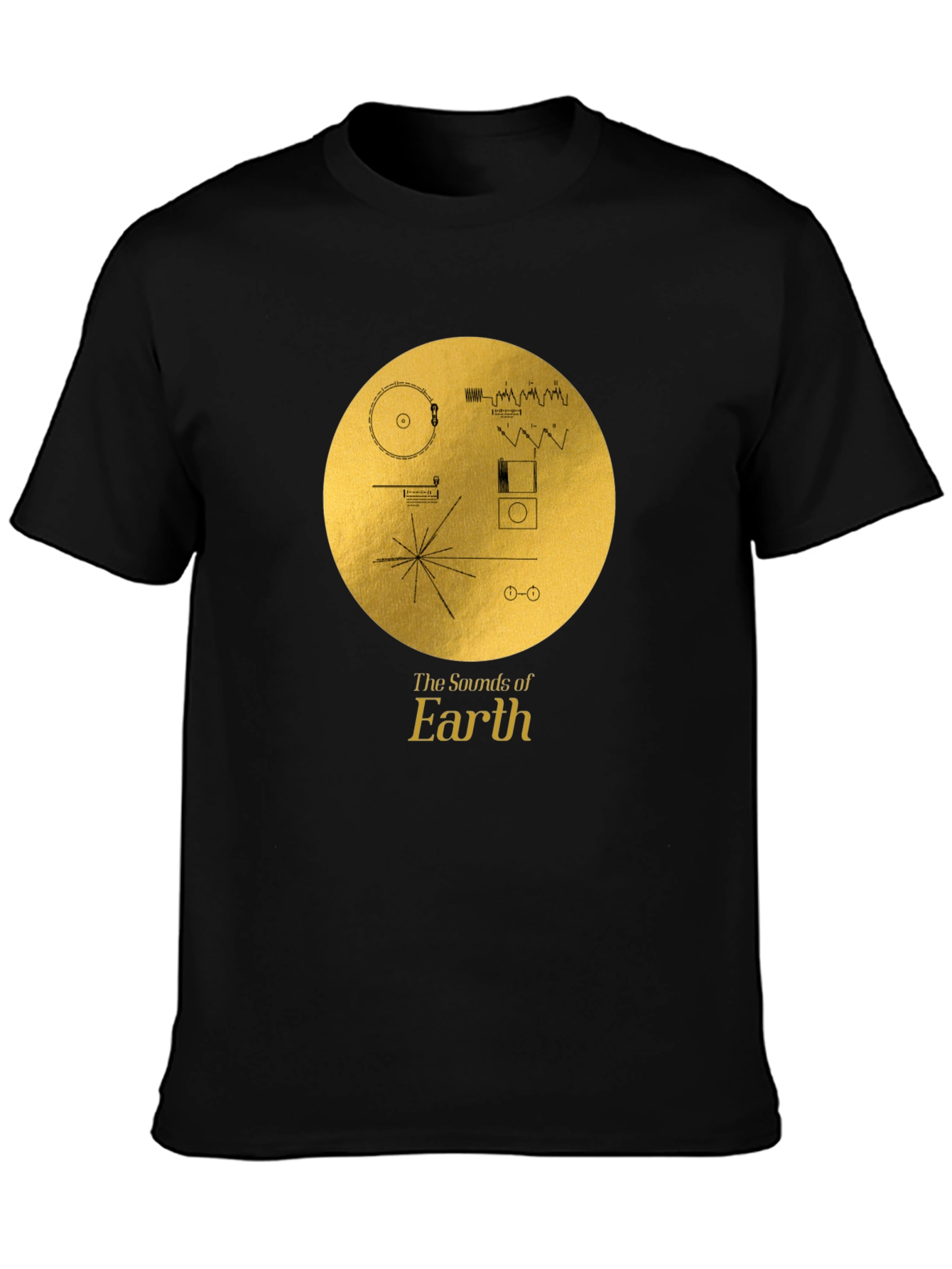 Sounds of Earth Graphic T-Shirt