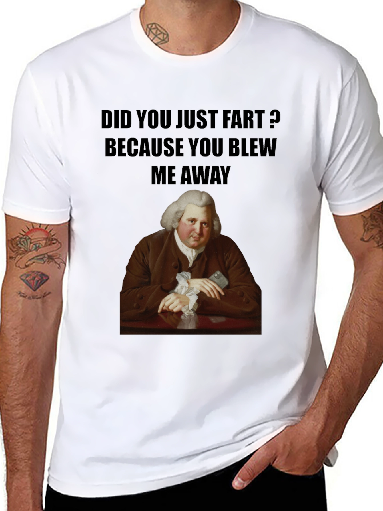 Funny Fart Humor T-Shirt
