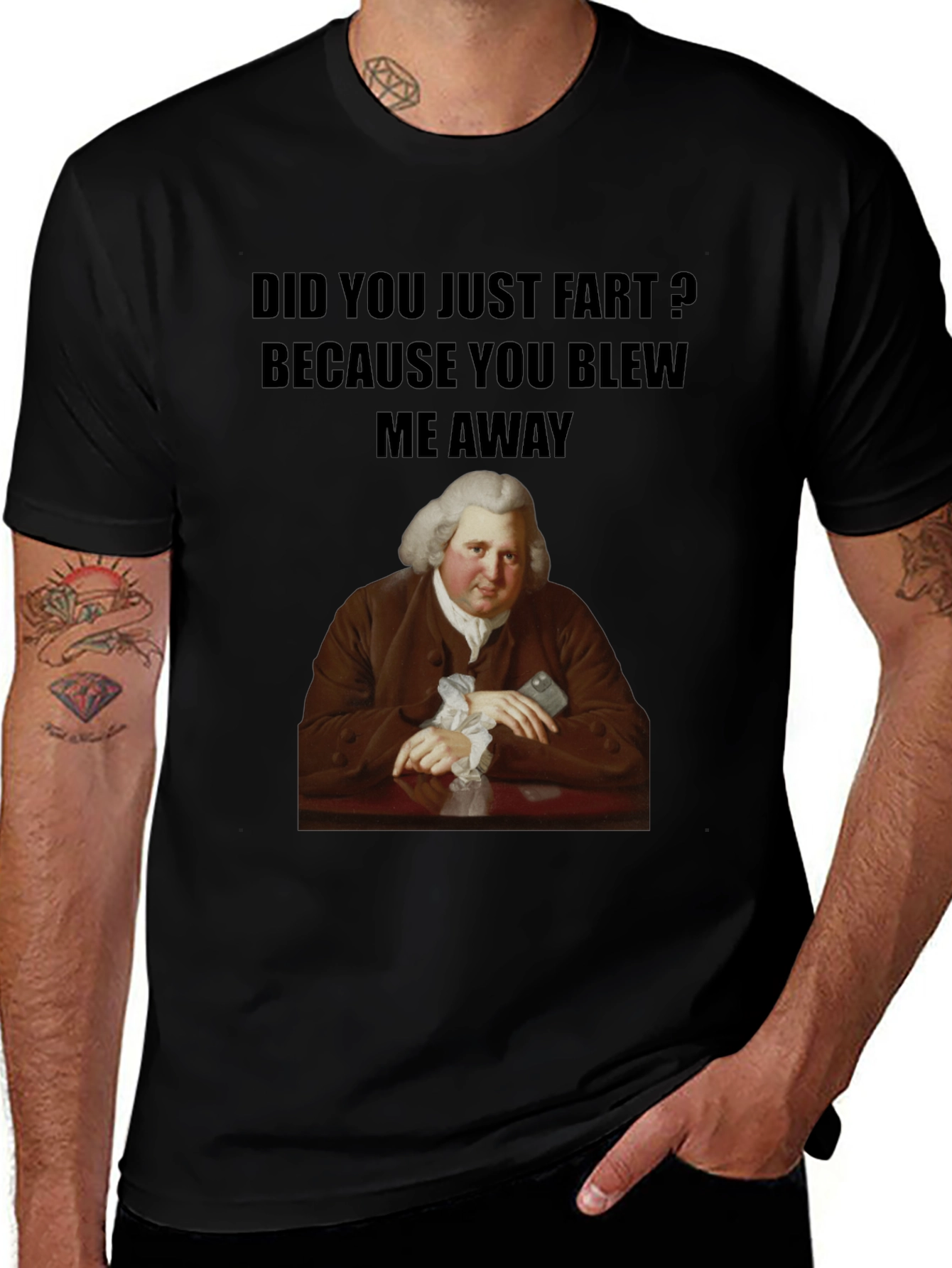 Funny Fart Humor T-Shirt