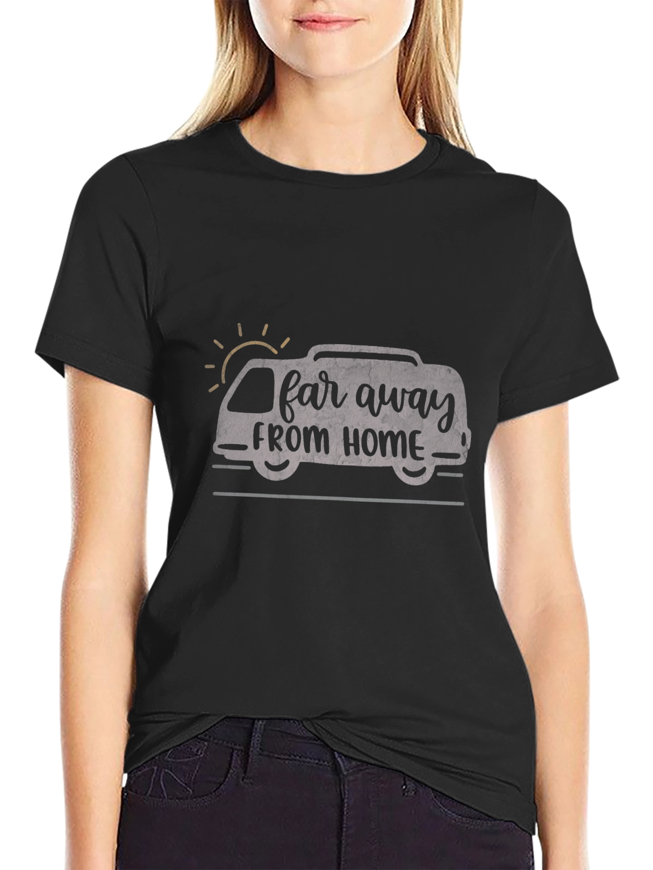 Far Away From Home Graphic Tee