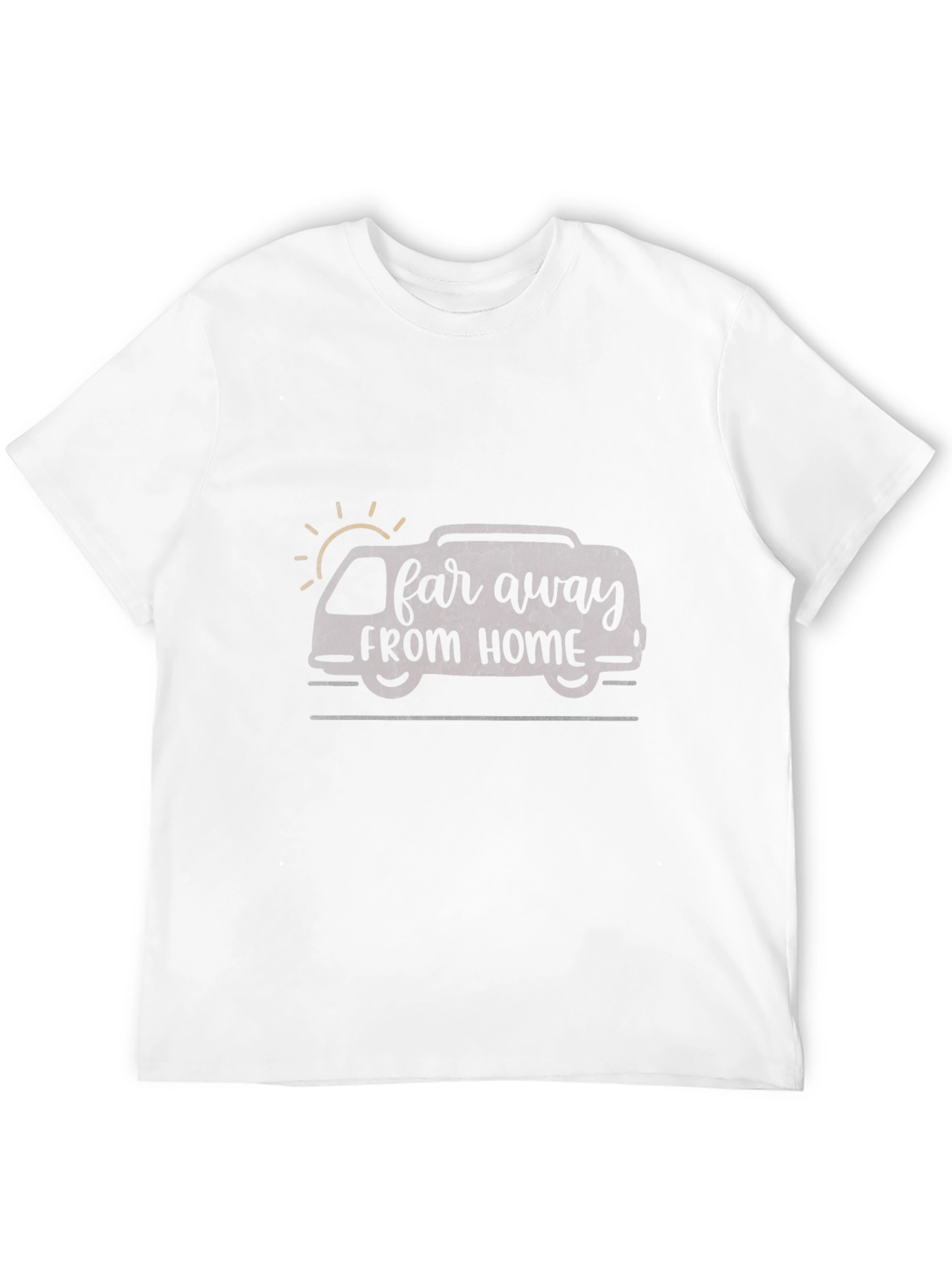 Far Away From Home Graphic Tee