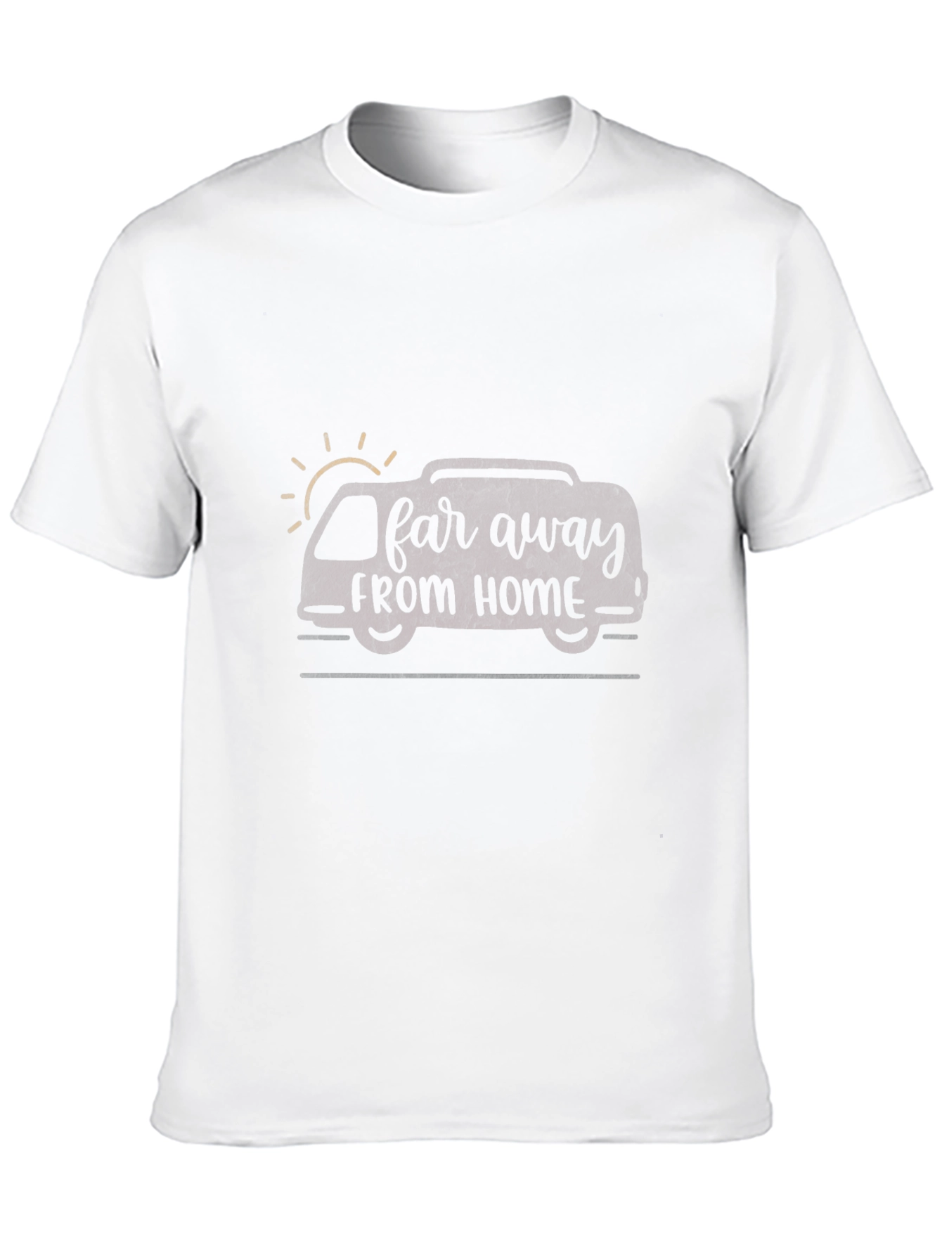 Far Away From Home Graphic Tee