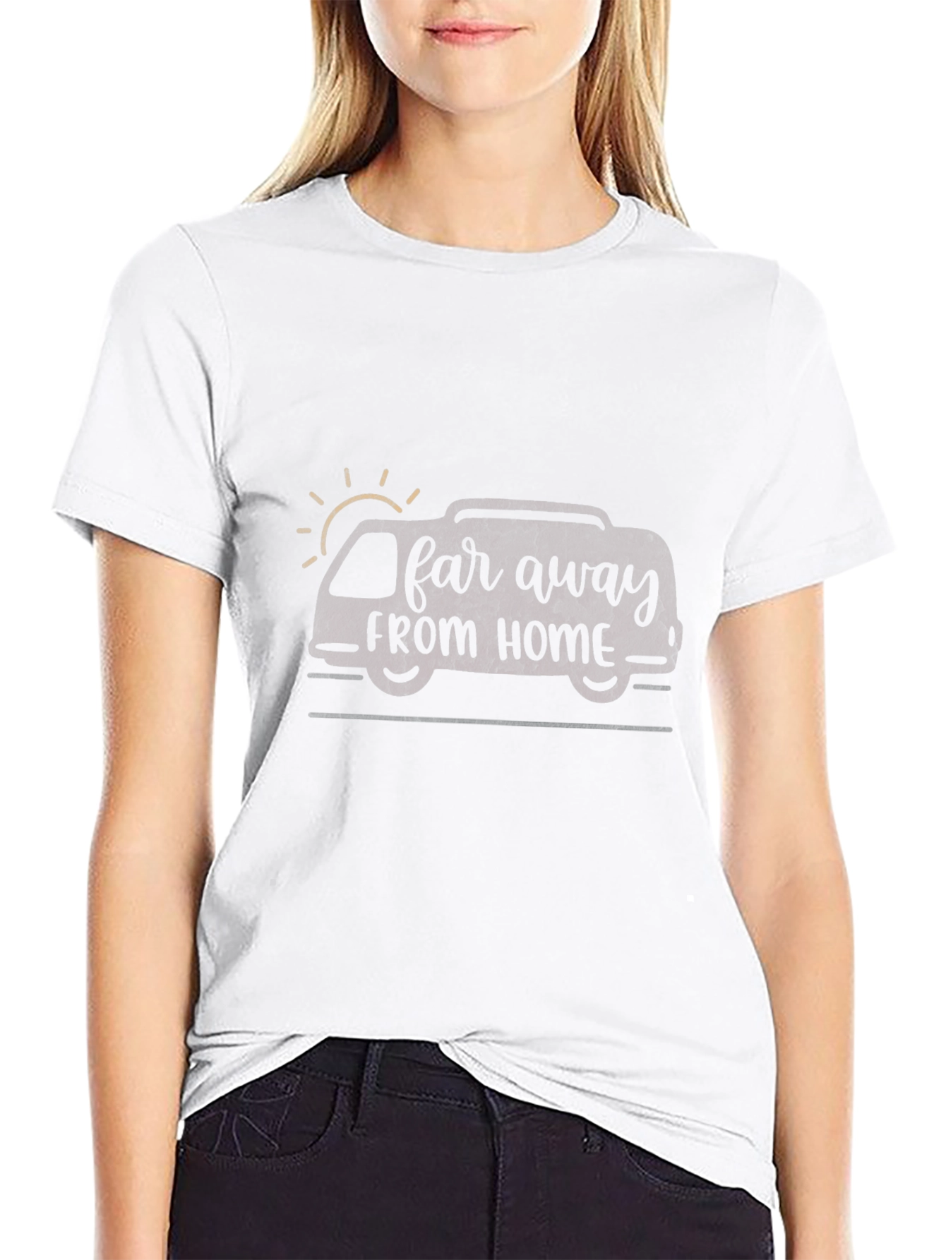 Far Away From Home Graphic Tee