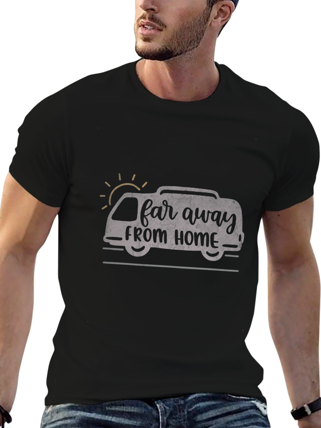 Far Away From Home Graphic Tee