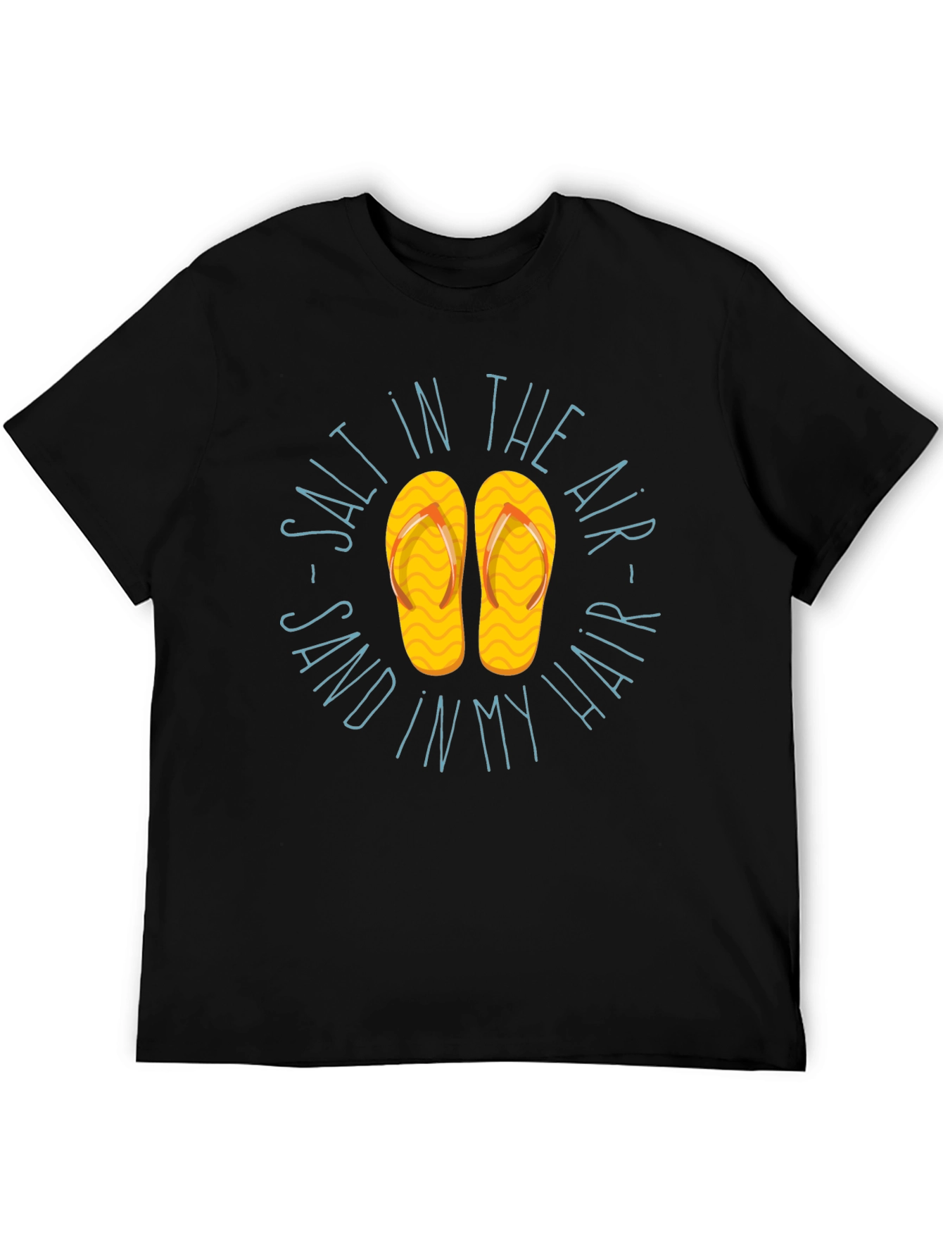 Salt Air Sand Hair T-Shirt - Beach Lover Tee