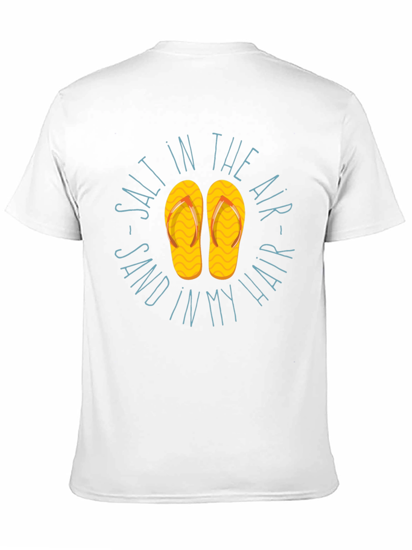 Salt Air Sand Hair T-Shirt - Beach Lover Tee