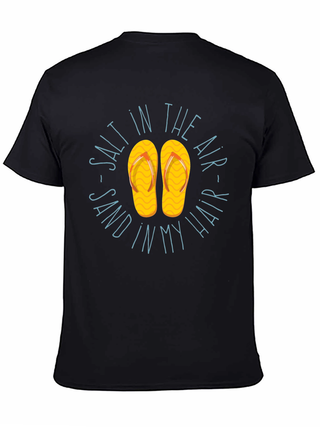 Salt Air Sand Hair T-Shirt - Beach Lover Tee