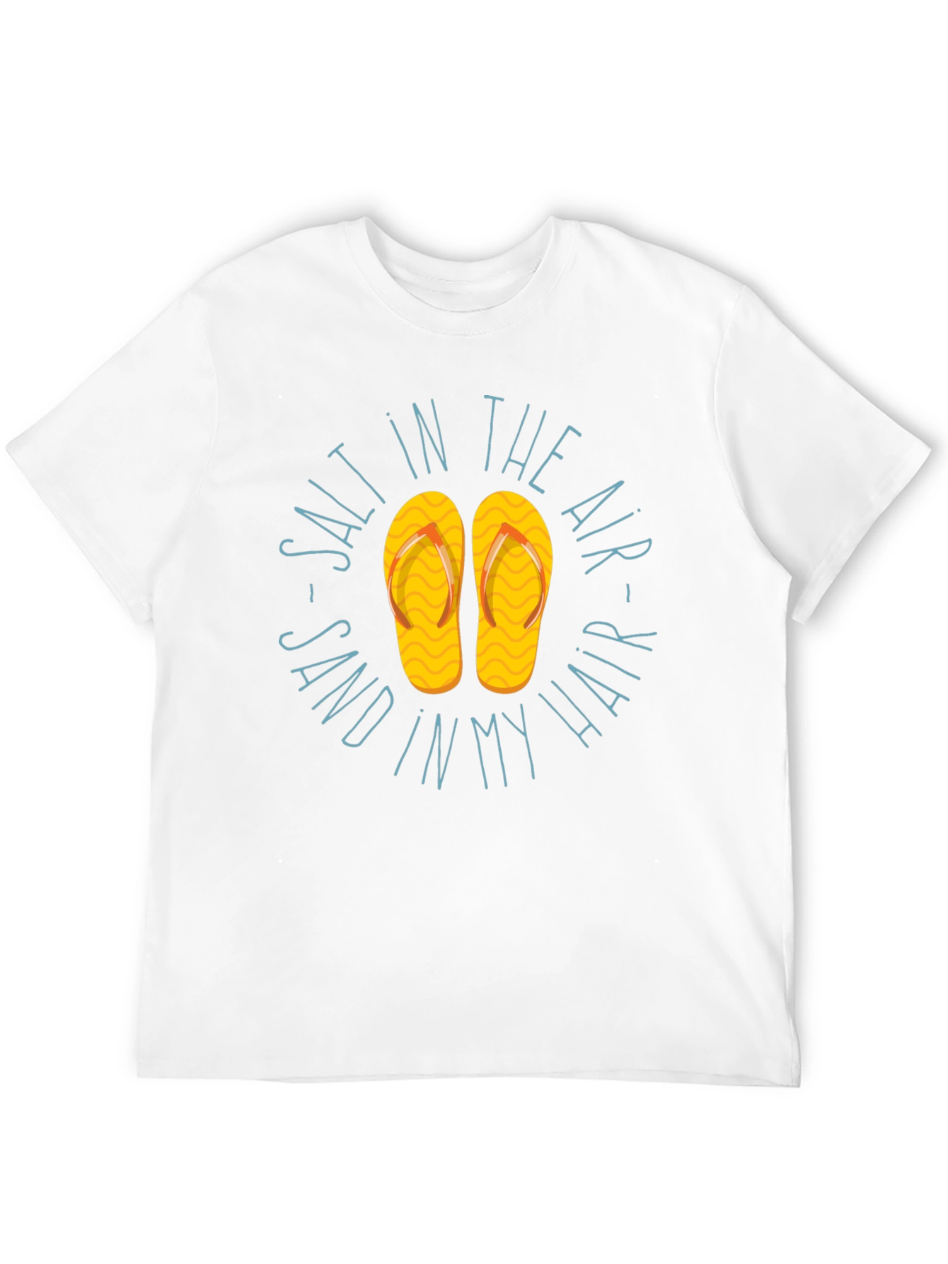 Salt Air Sand Hair T-Shirt - Beach Lover Tee