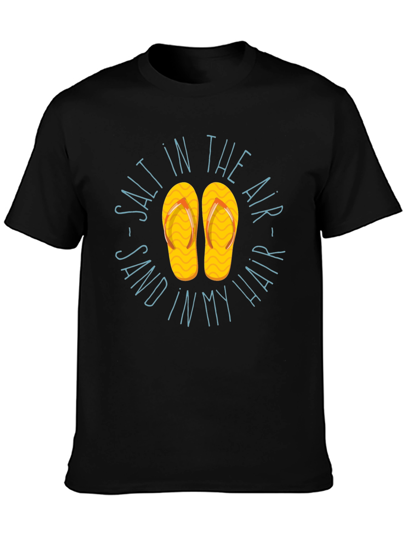 Salt Air Sand Hair T-Shirt - Beach Lover Tee