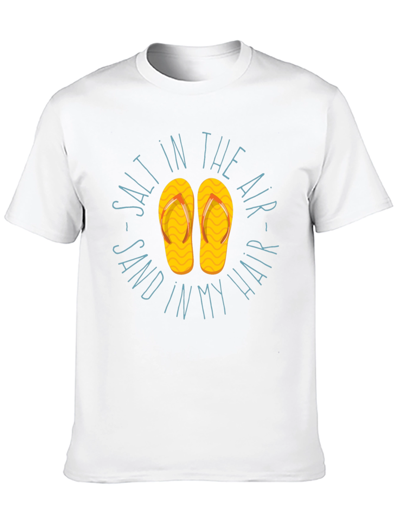 Salt Air Sand Hair T-Shirt - Beach Lover Tee