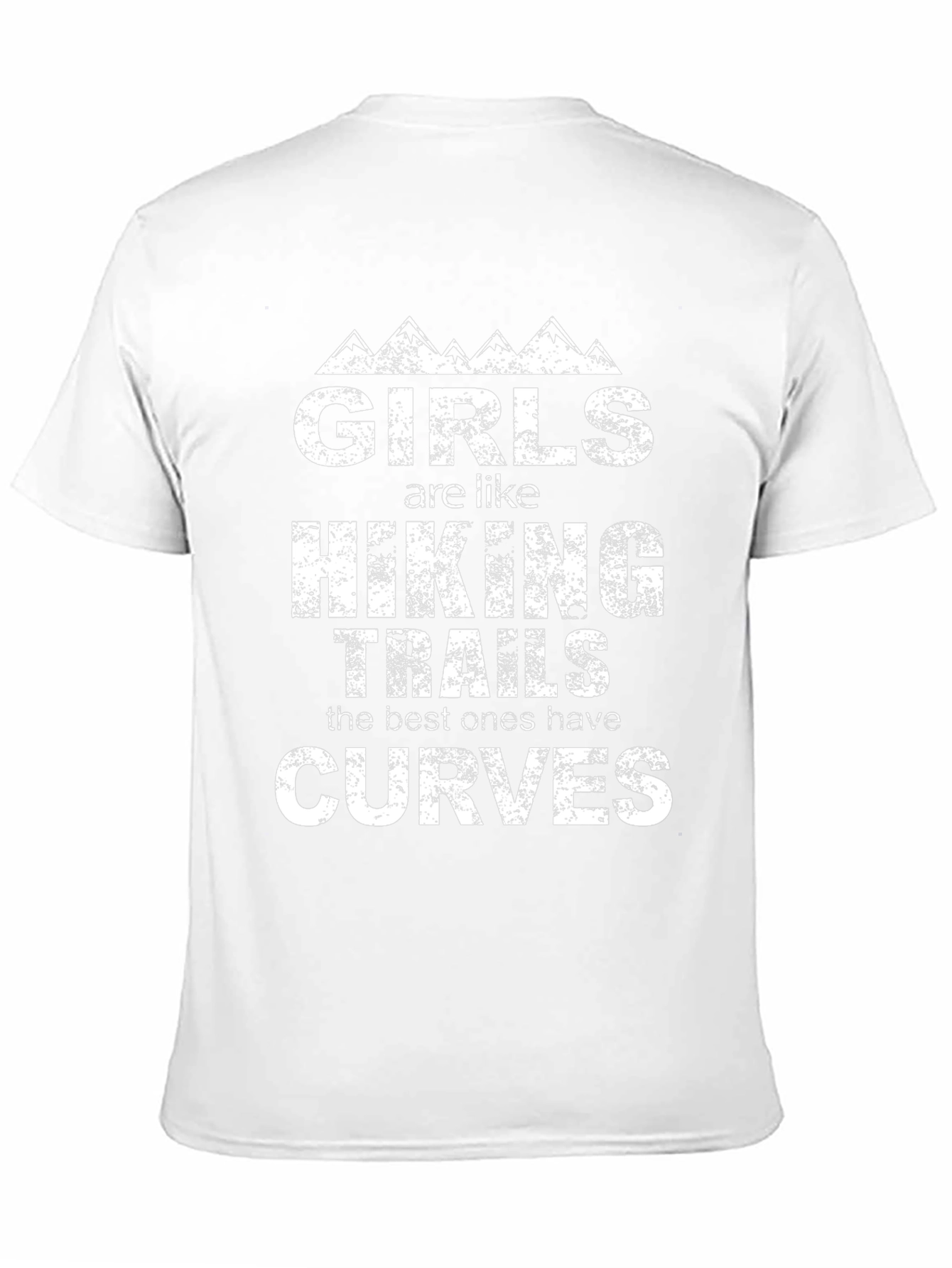 Girls Hiking Trails Curves Graphic Tee