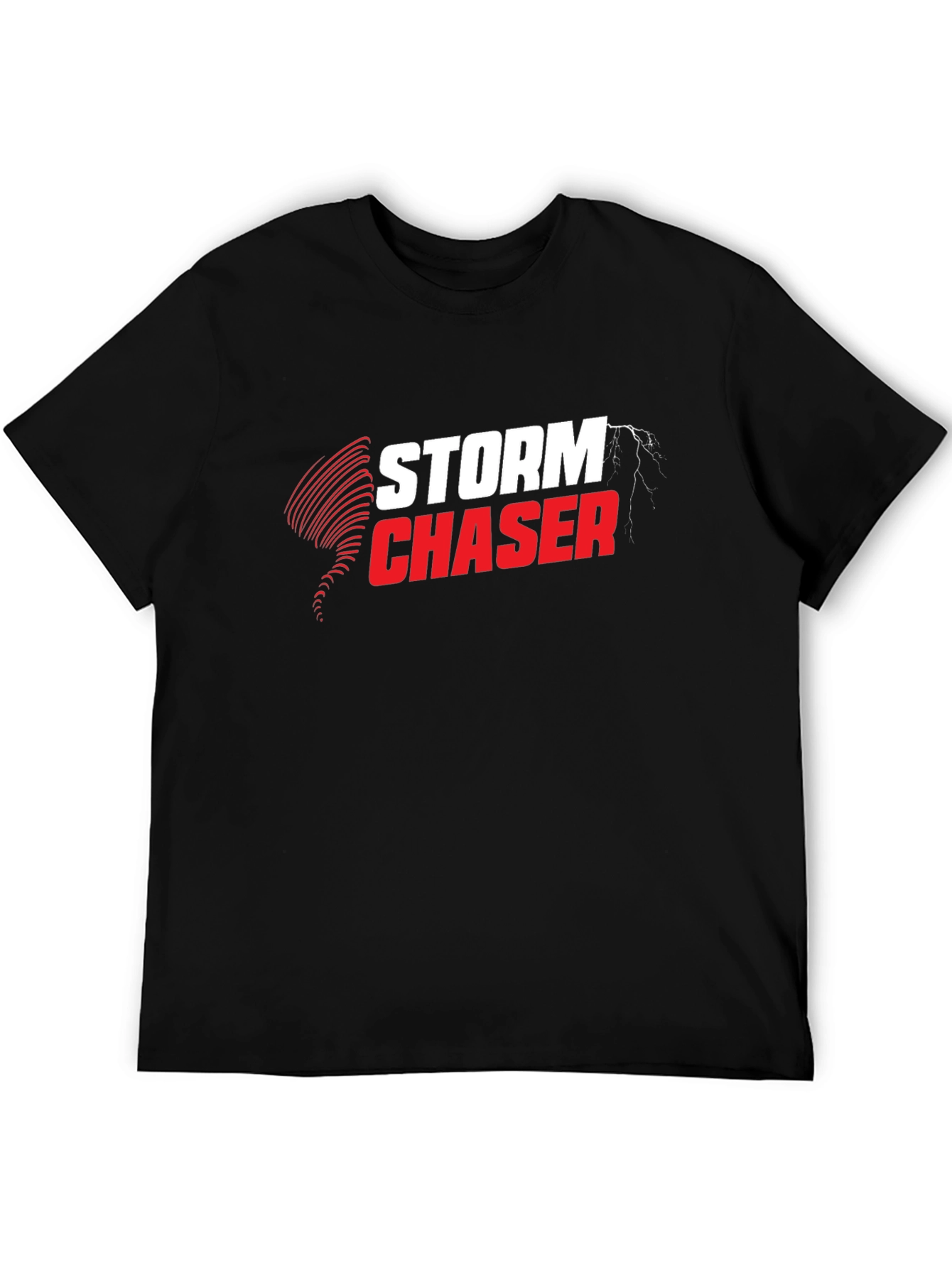 Storm Chaser Graphic T-Shirt - Weather Enthusiast Tee
