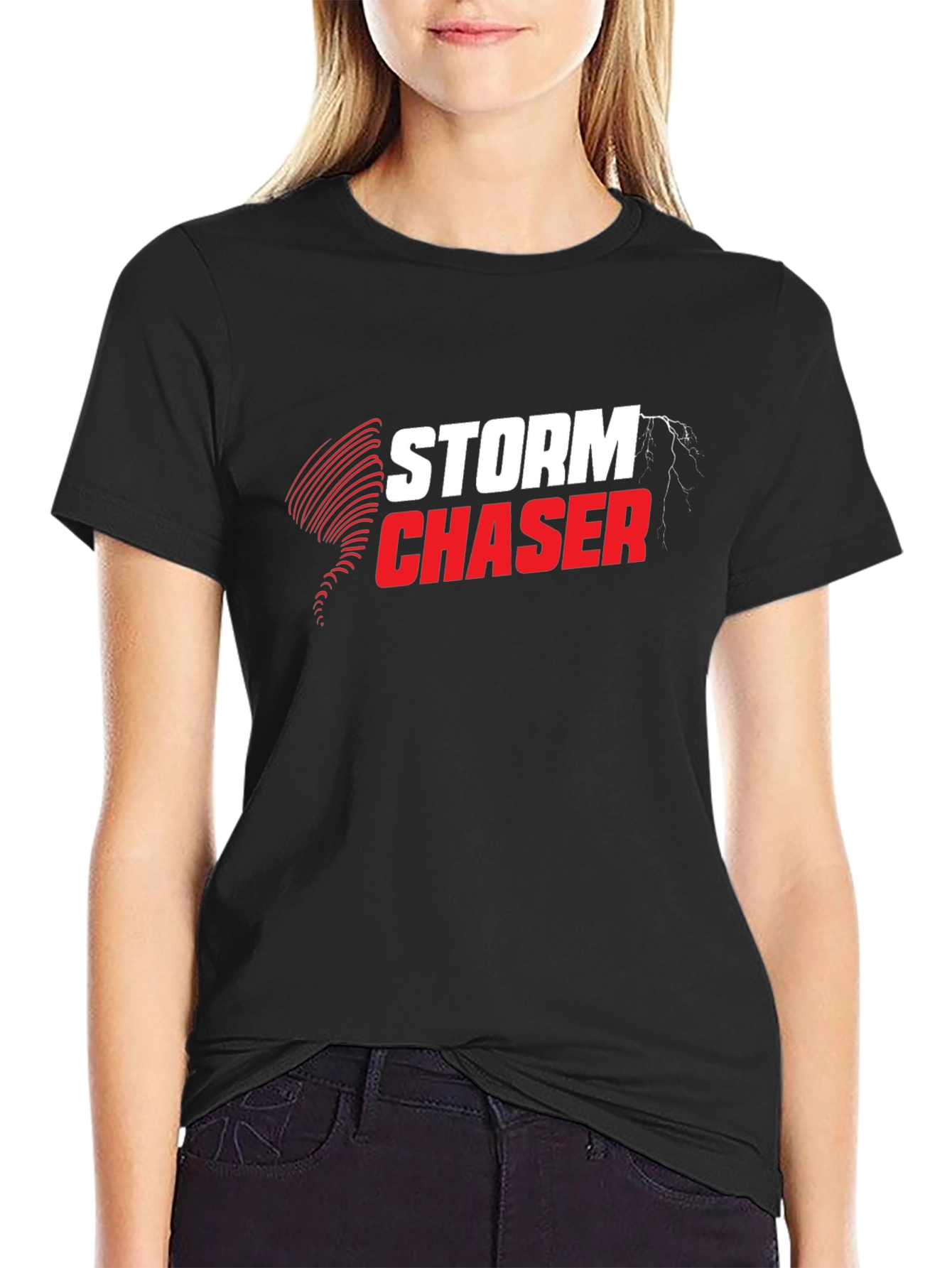 Storm Chaser Graphic T-Shirt - Weather Enthusiast Tee