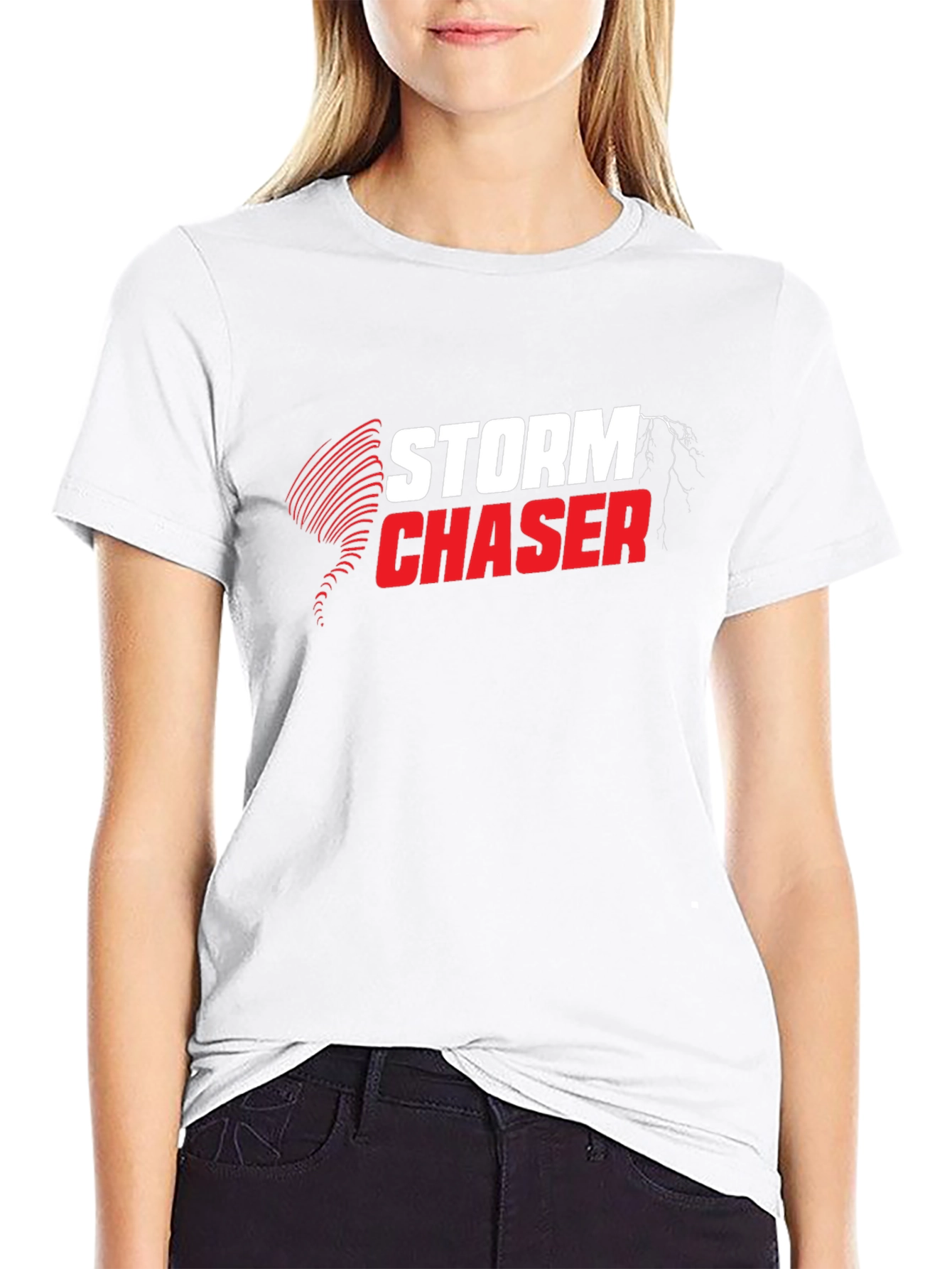 Storm Chaser Graphic T-Shirt - Weather Enthusiast Tee