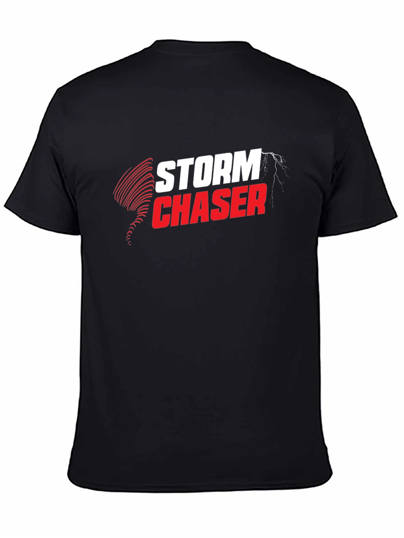 Storm Chaser Graphic T-Shirt - Weather Enthusiast Tee