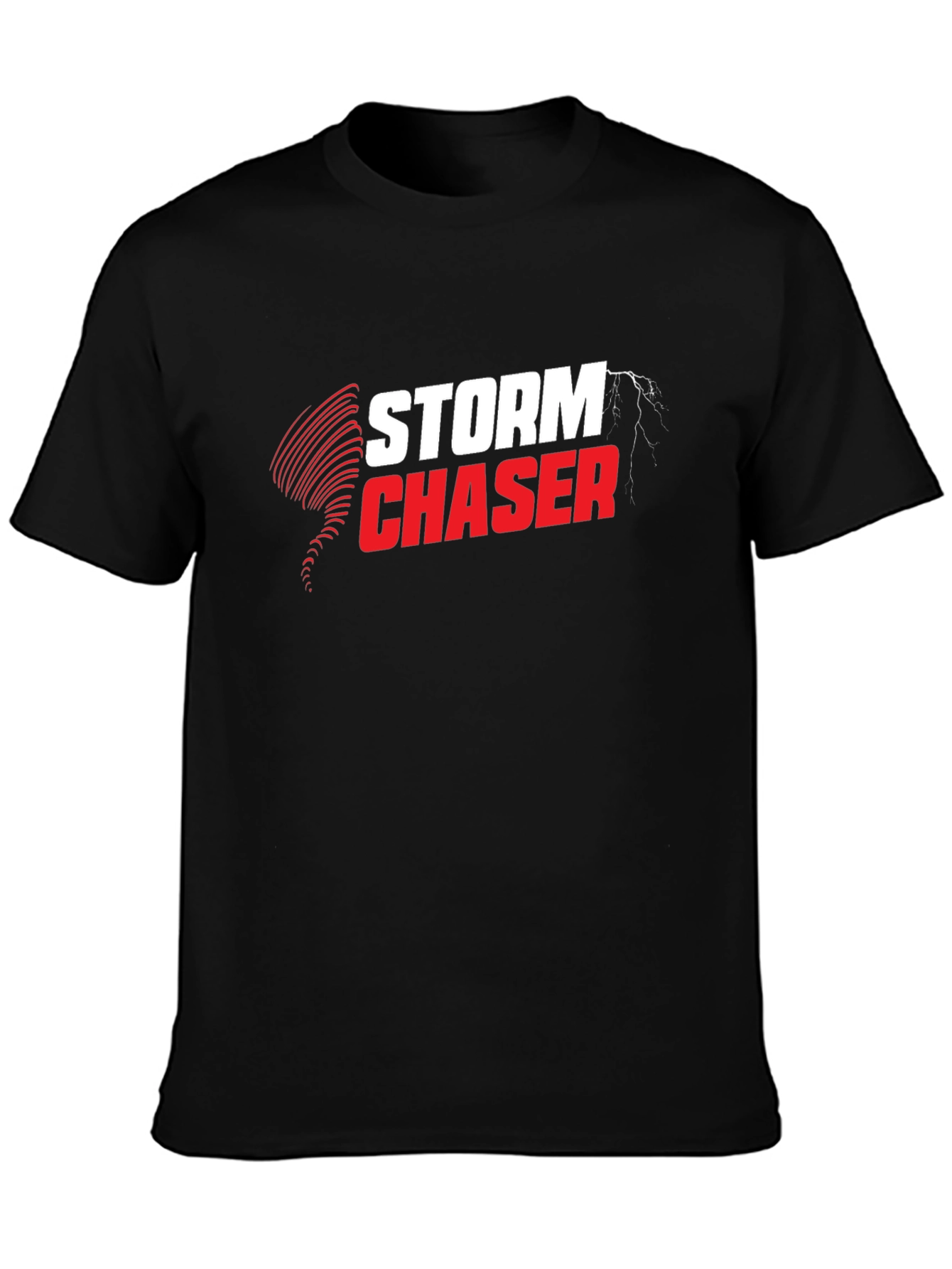 Storm Chaser Graphic T-Shirt - Weather Enthusiast Tee