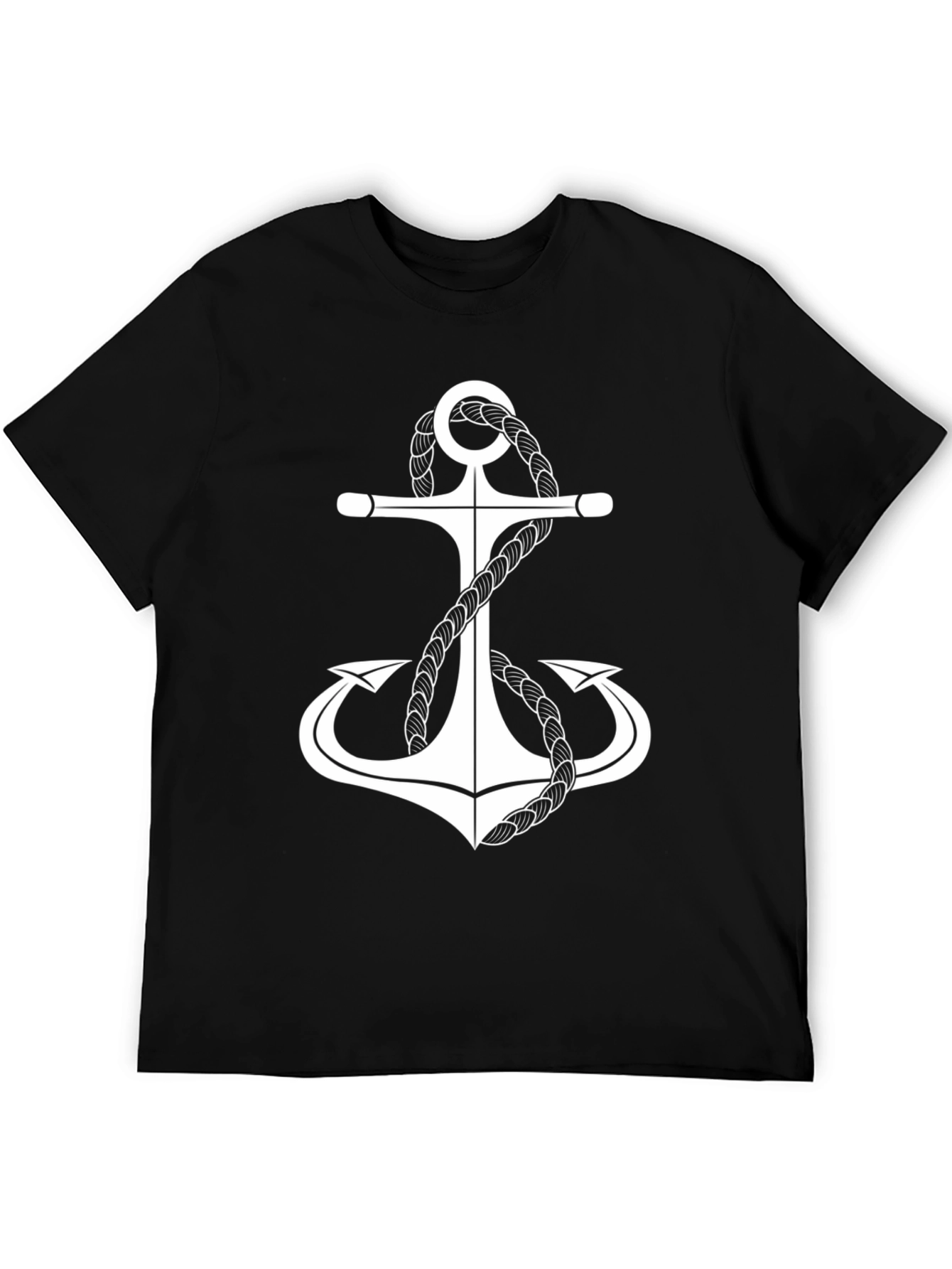 Nautical Anchor Graphic Tee