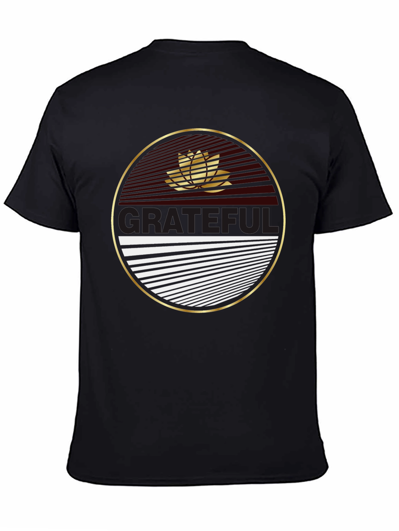 Grateful Graphic Tee - Stylish Comfort