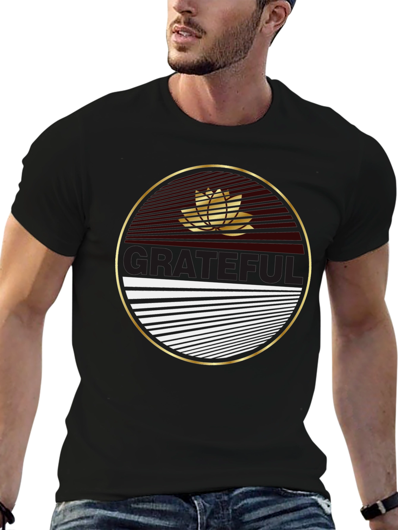 Grateful Graphic Tee - Stylish Comfort