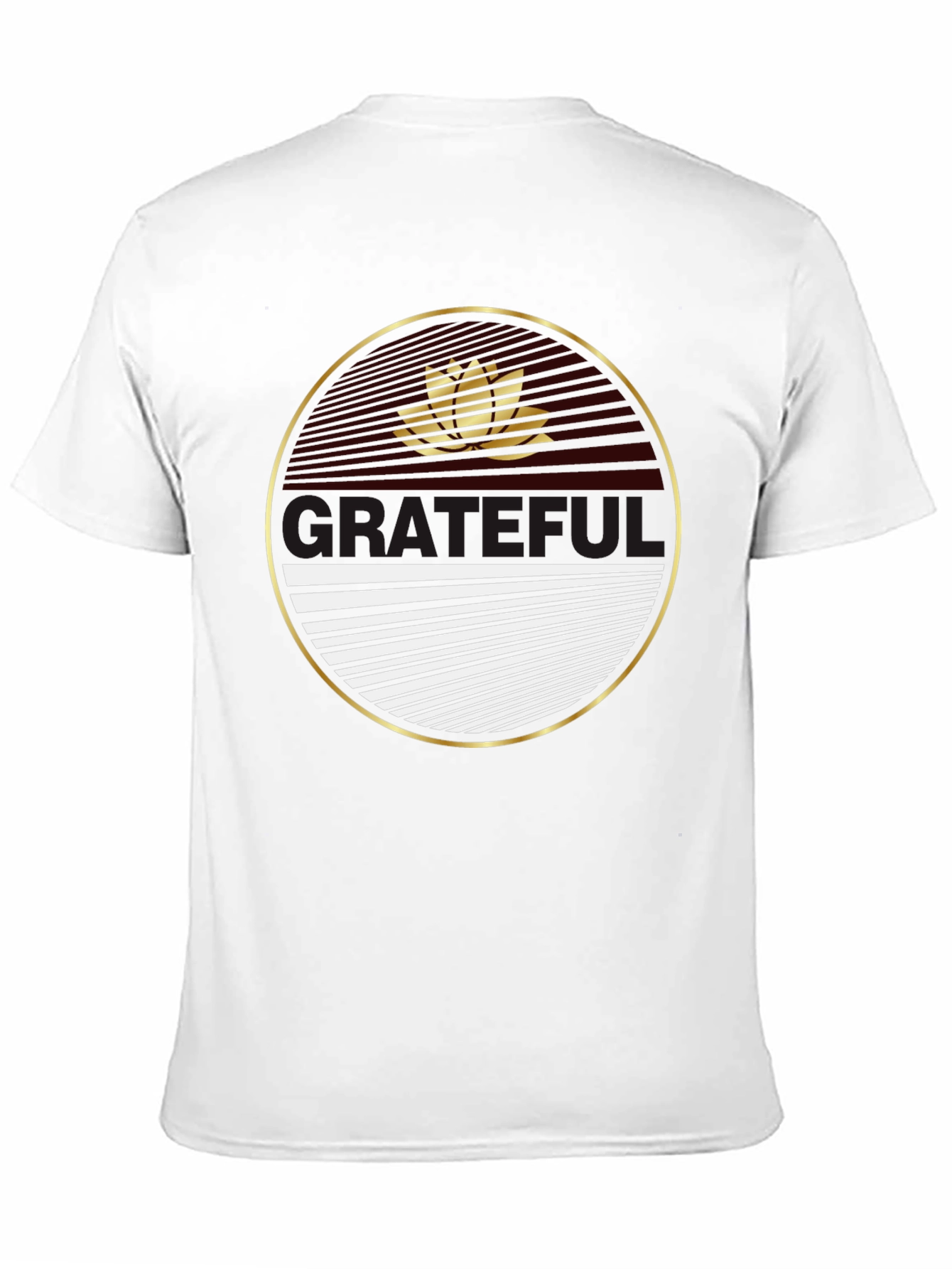 Grateful Graphic Tee - Stylish Comfort