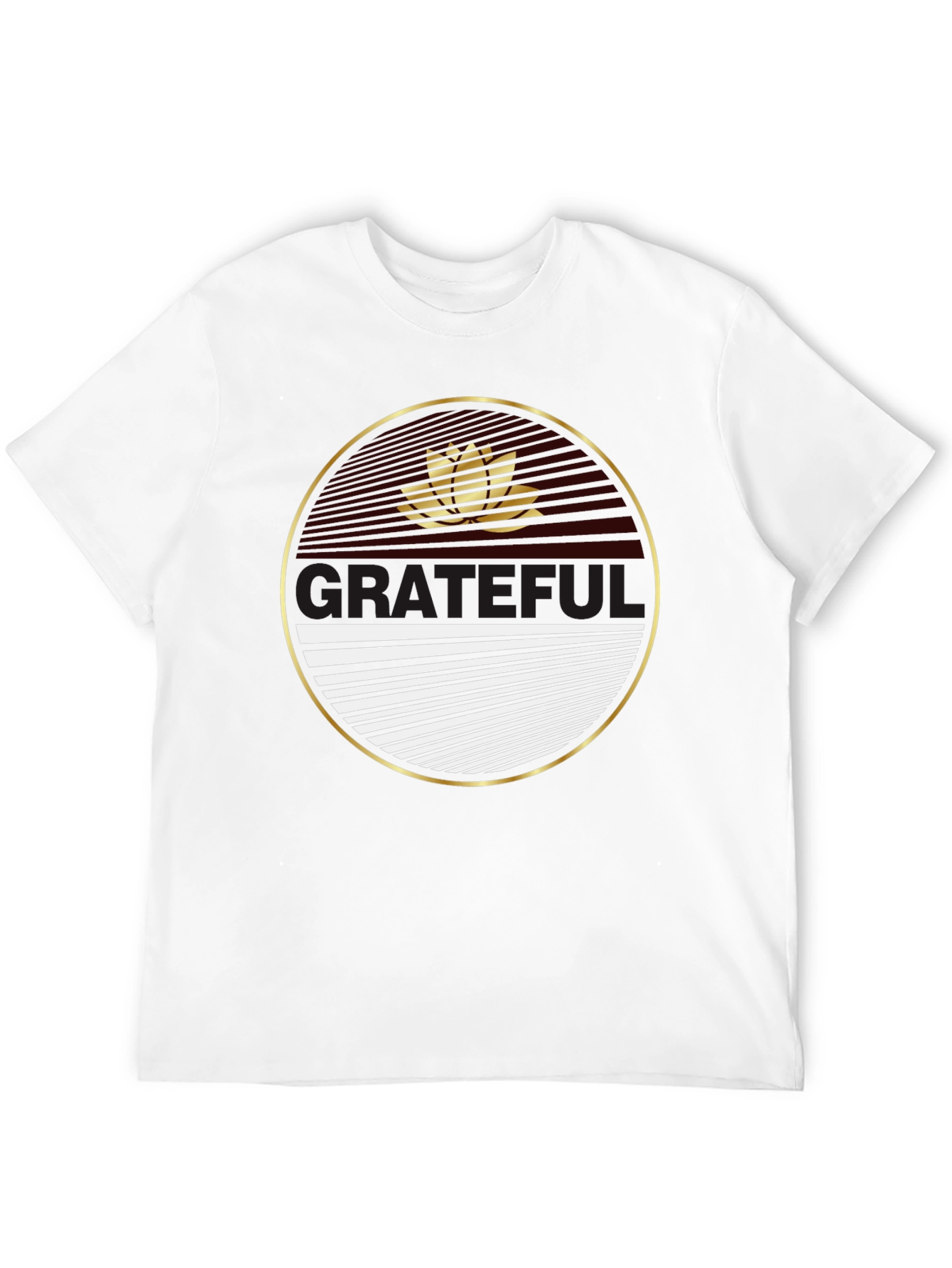 Grateful Graphic Tee - Stylish Comfort