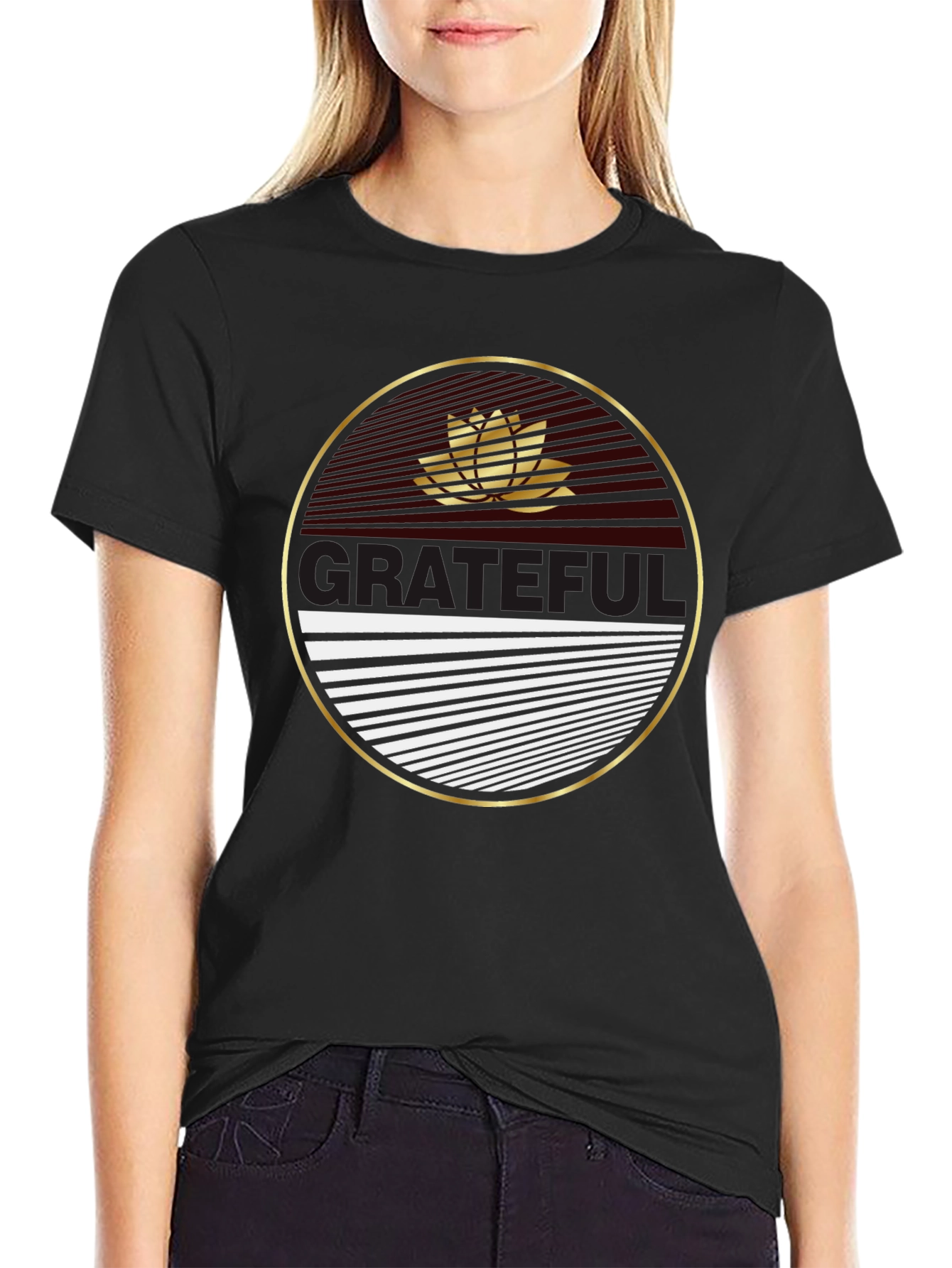 Grateful Graphic Tee - Stylish Comfort