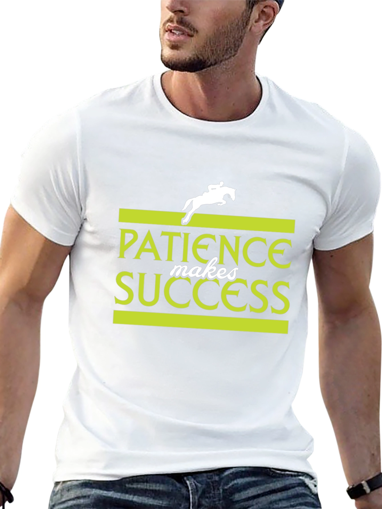 Patience Makes Success T-Shirt - Equestrian Design