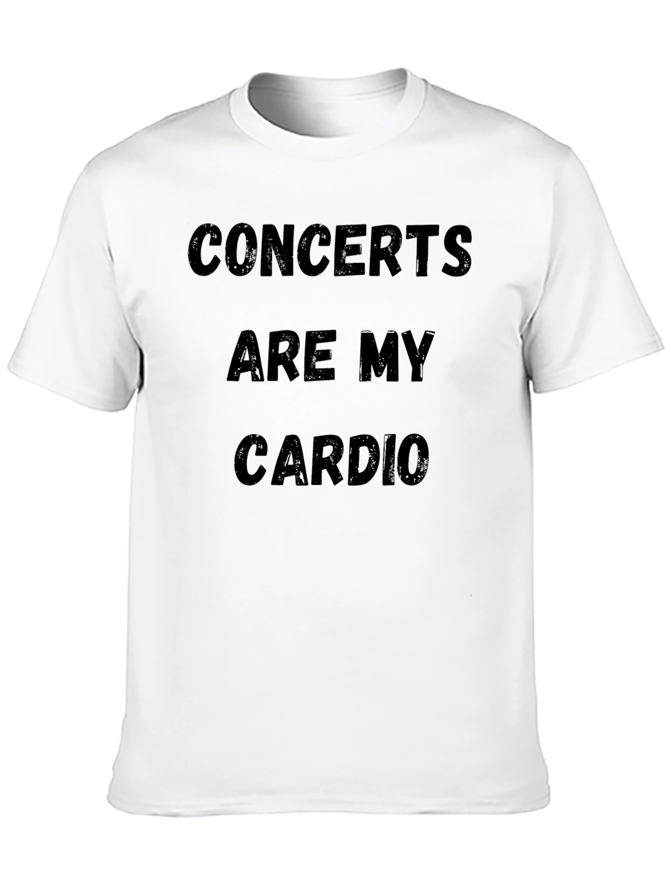 Concerts Are My Cardio Graphic T-Shirt