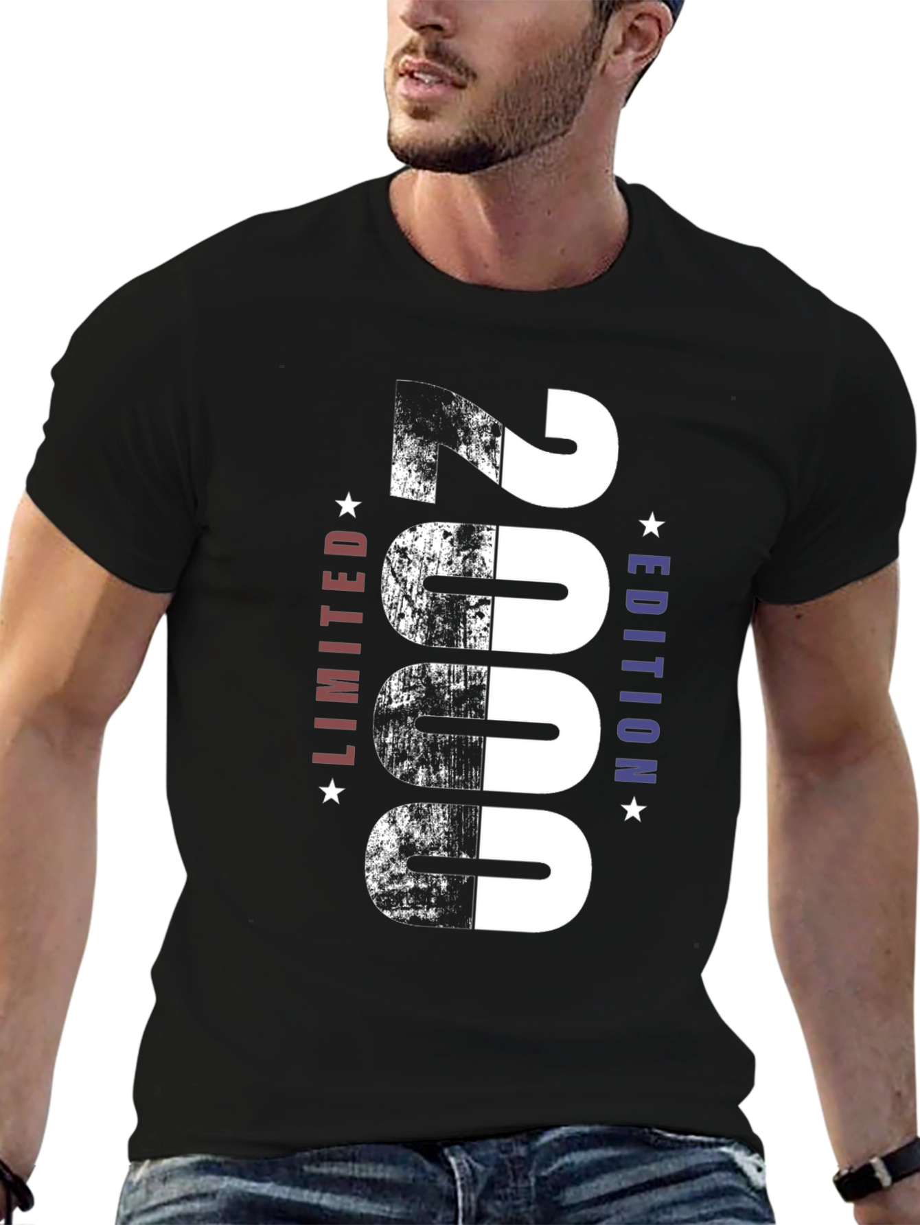 Limited Edition 2002 Graphic Tee
