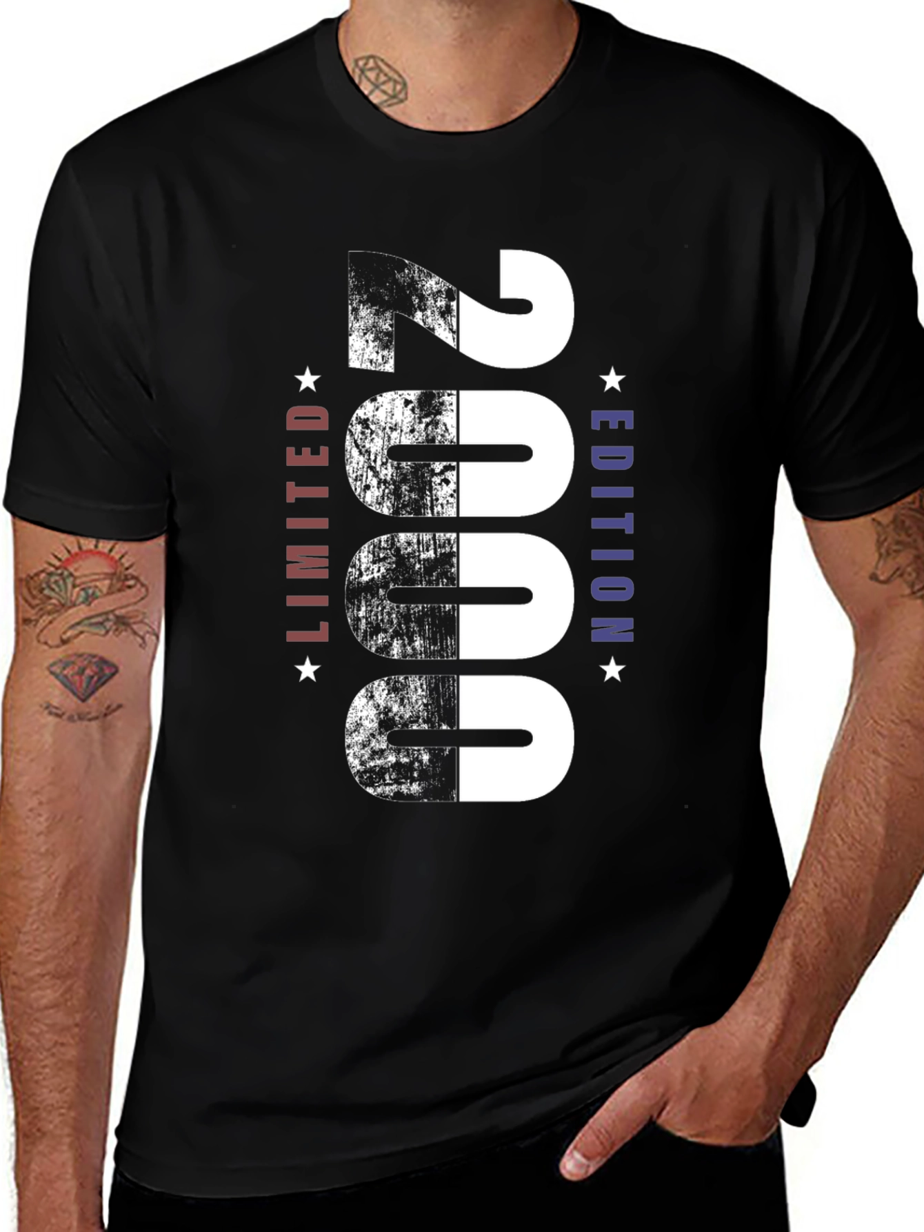 Limited Edition 2002 Graphic Tee