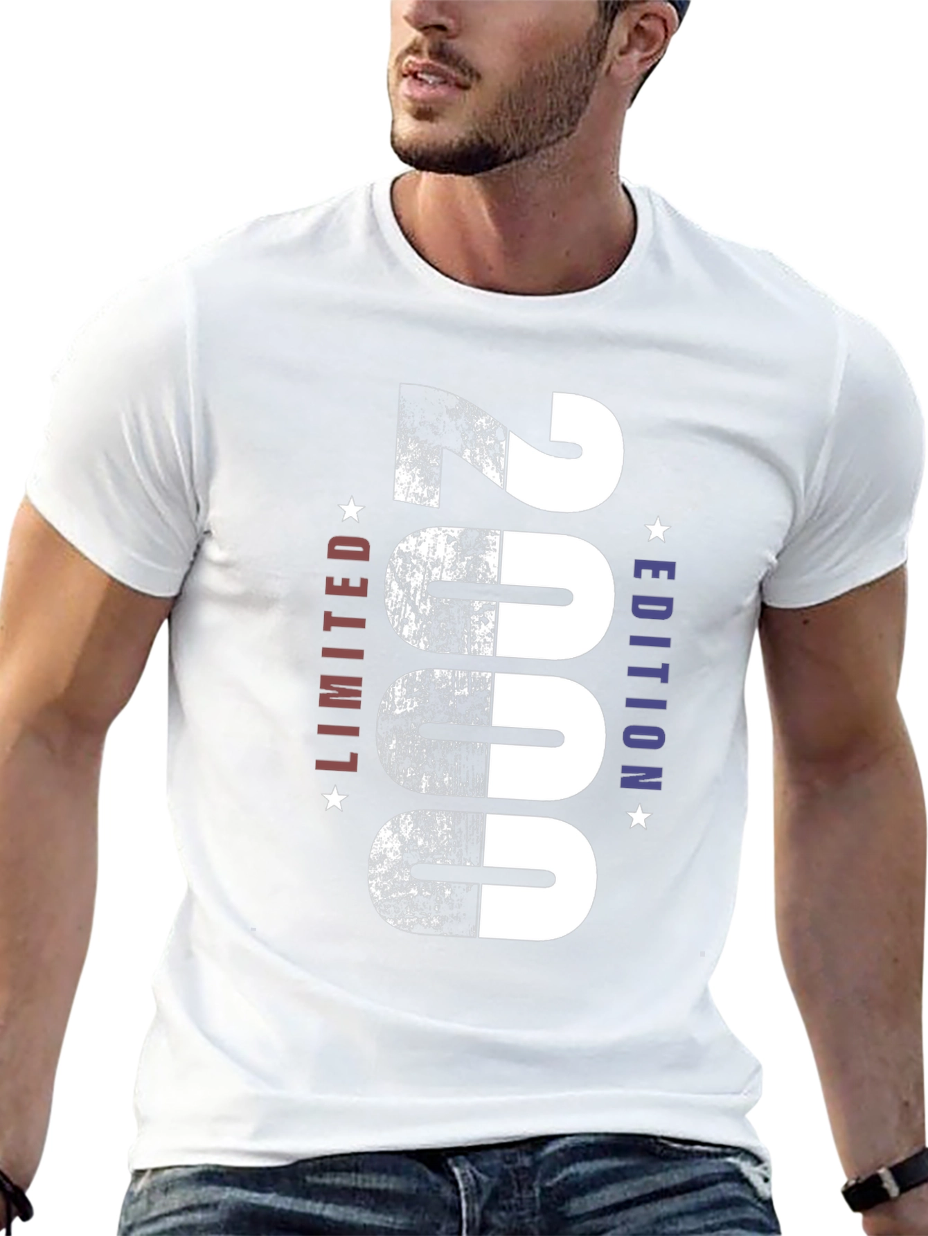 Limited Edition 2002 Graphic Tee