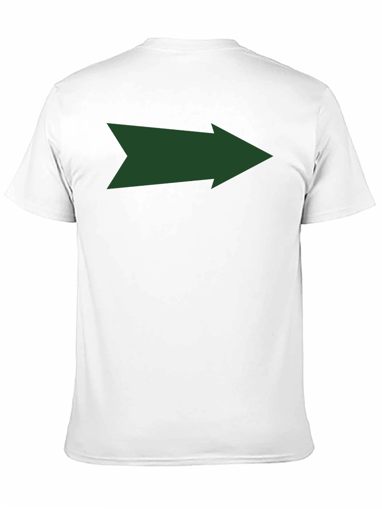 Arrow Graphic Tee - Casual Comfort