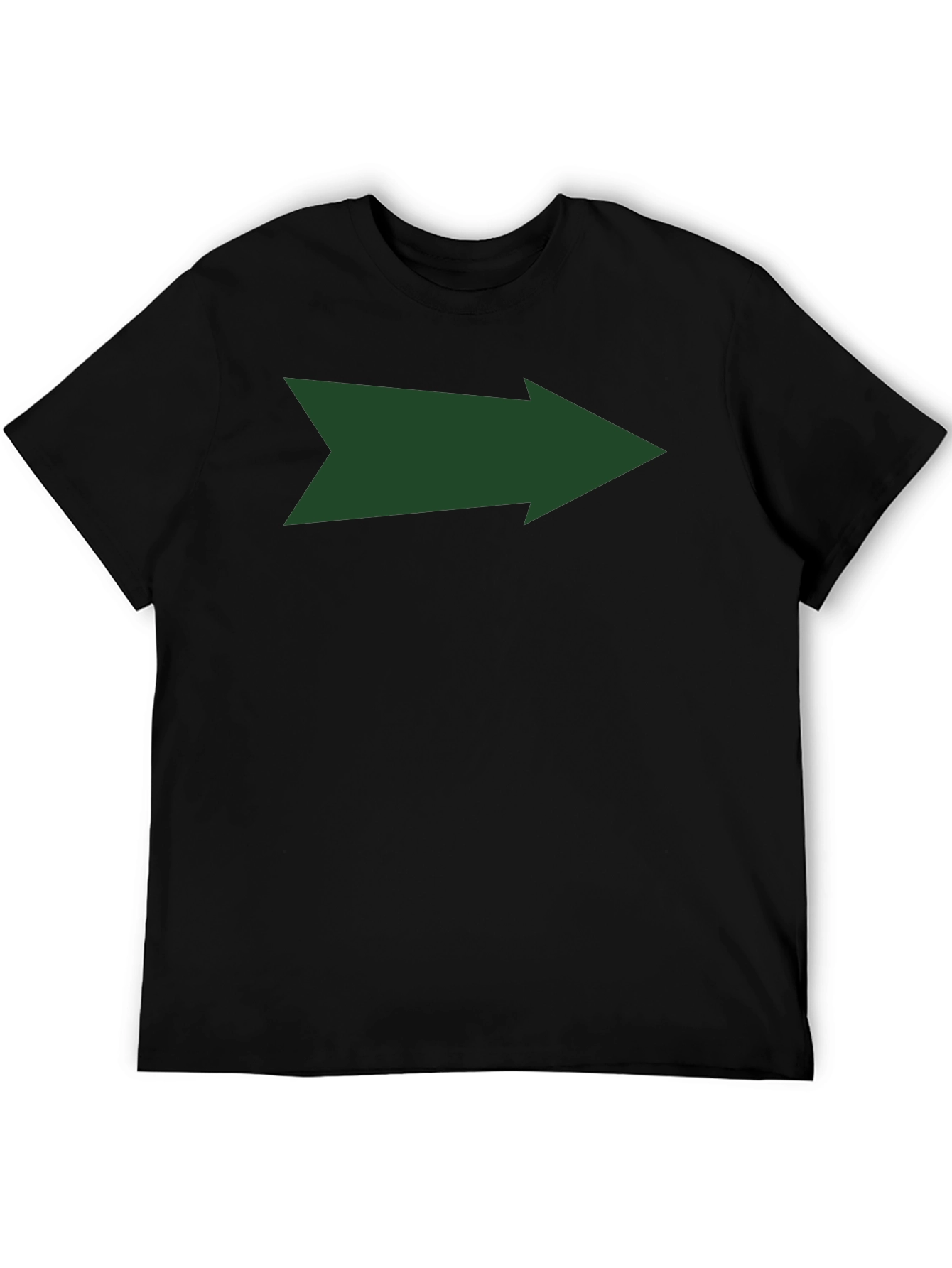 Arrow Graphic Tee - Casual Comfort