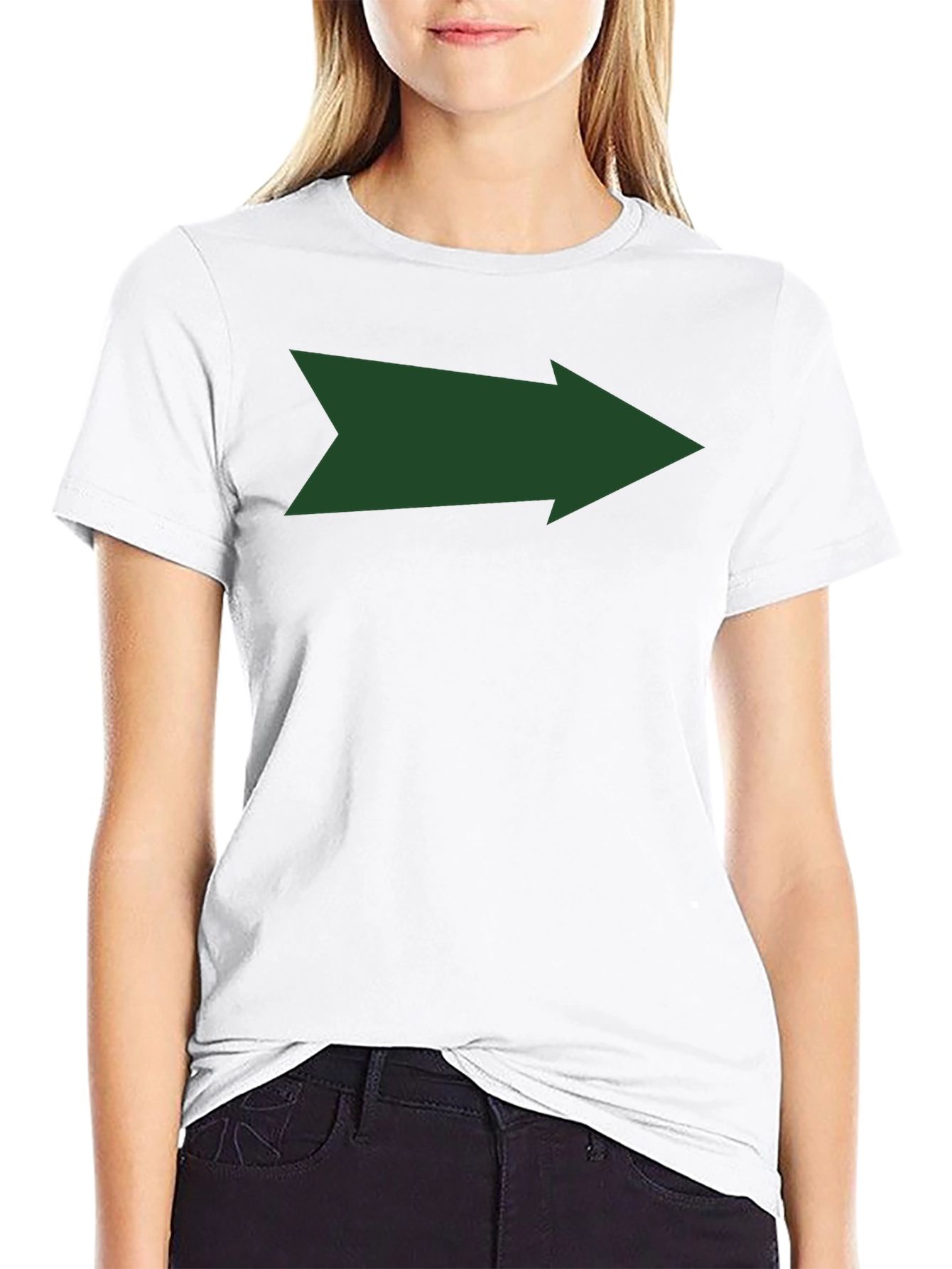 Arrow Graphic Tee - Casual Comfort