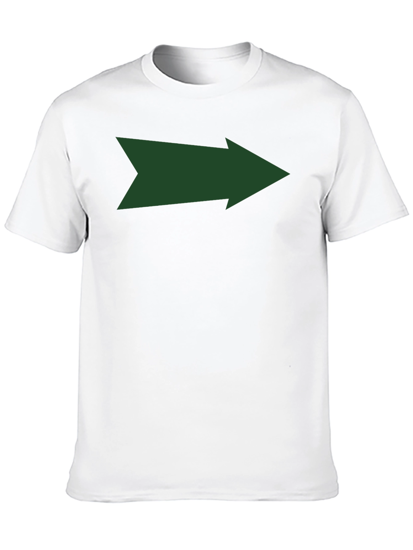Arrow Graphic Tee - Casual Comfort