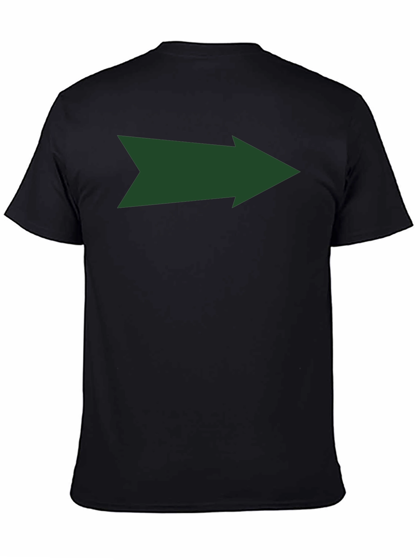 Arrow Graphic Tee - Casual Comfort