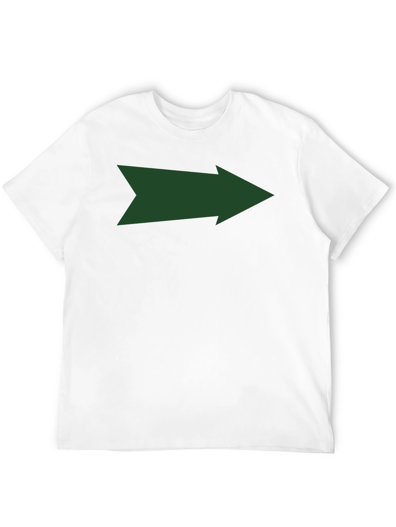 Arrow Graphic Tee - Casual Comfort