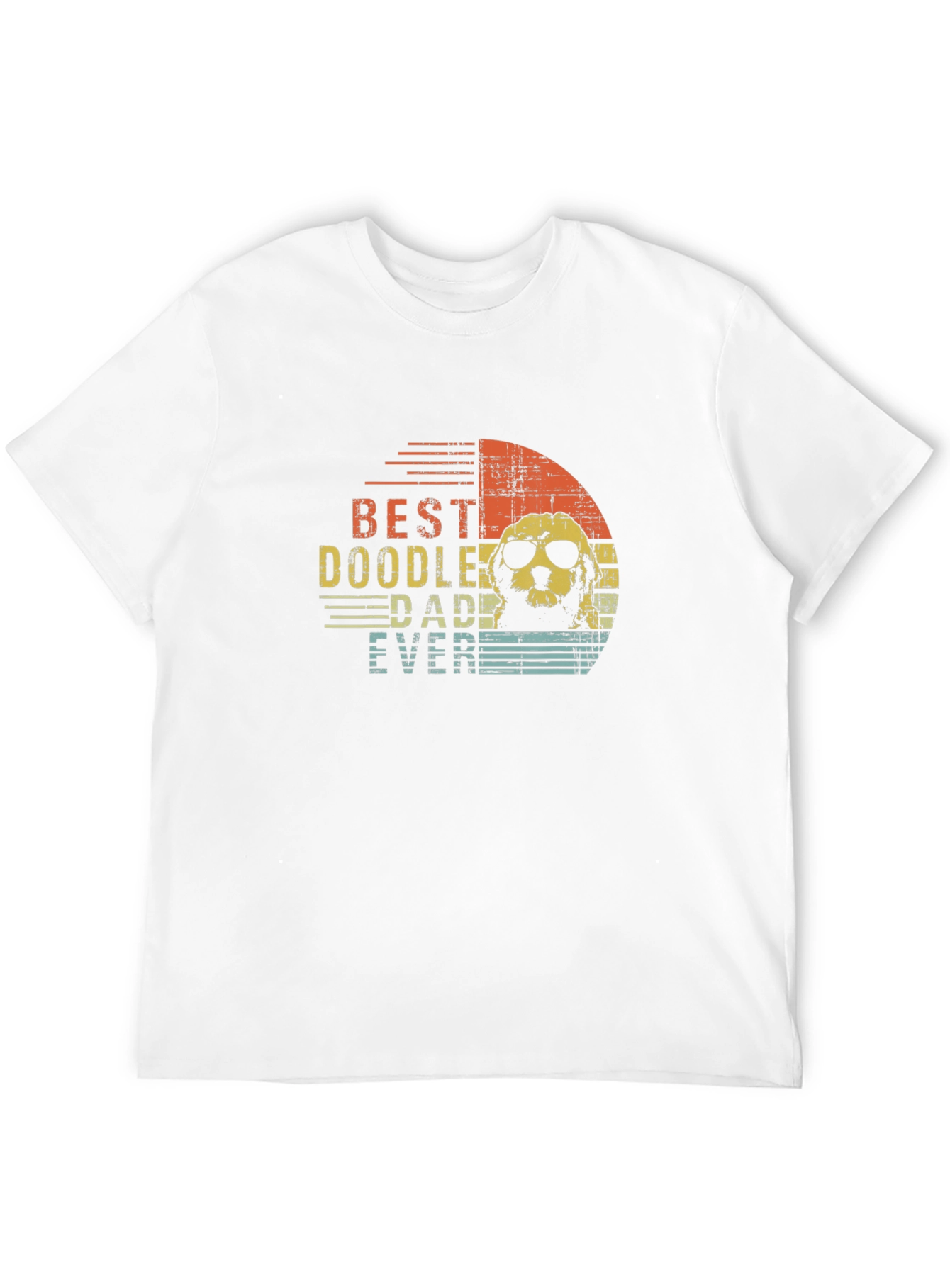 Best Doodle Dad Ever T-Shirt