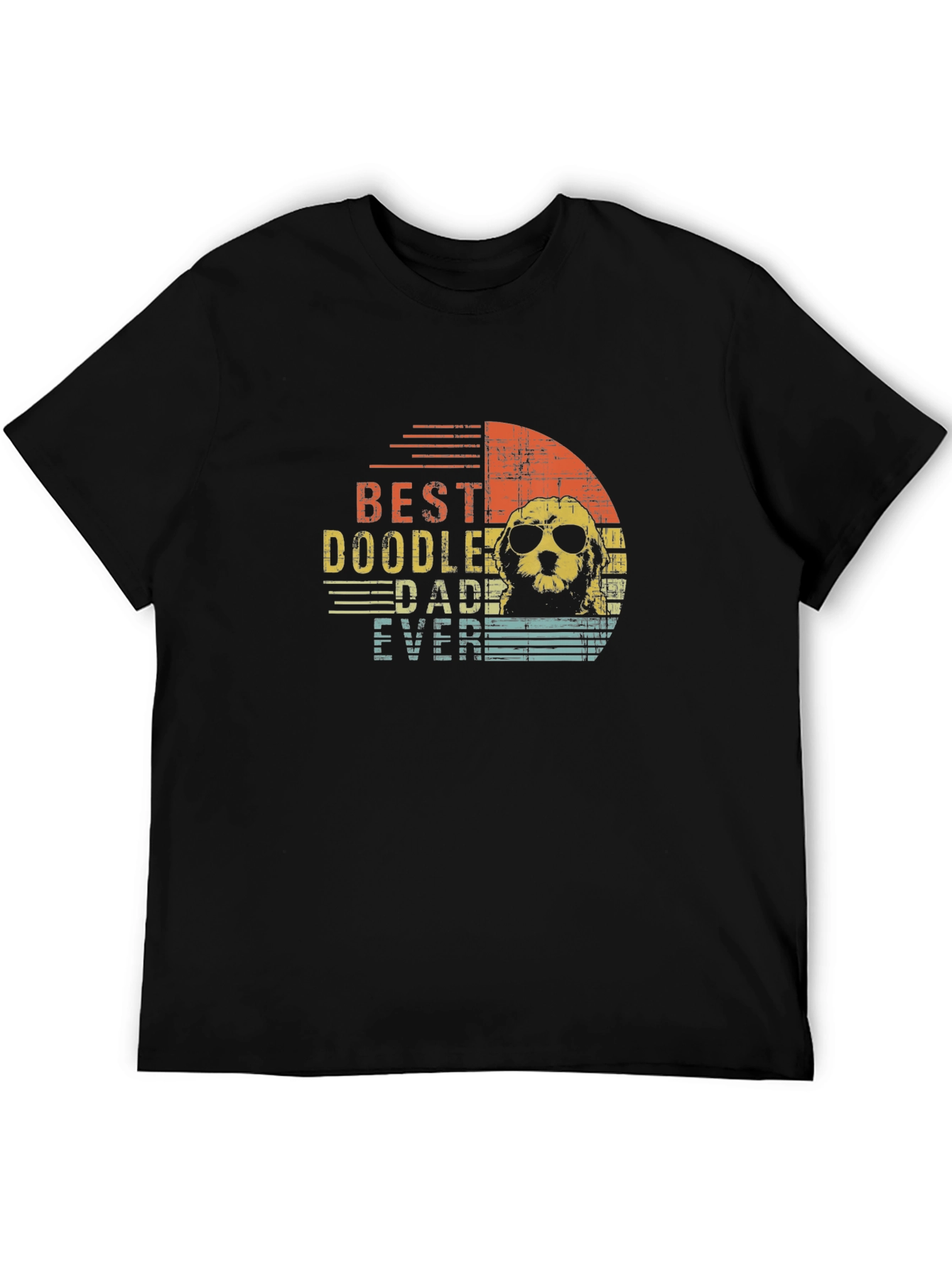 Best Doodle Dad Ever T-Shirt