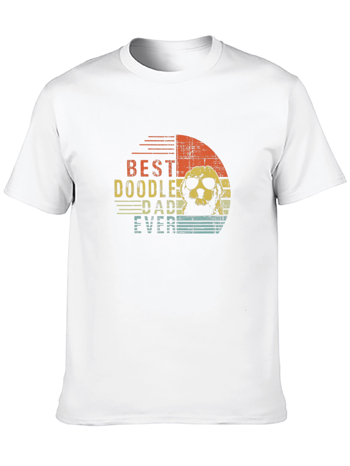 Best Doodle Dad Ever T-Shirt
