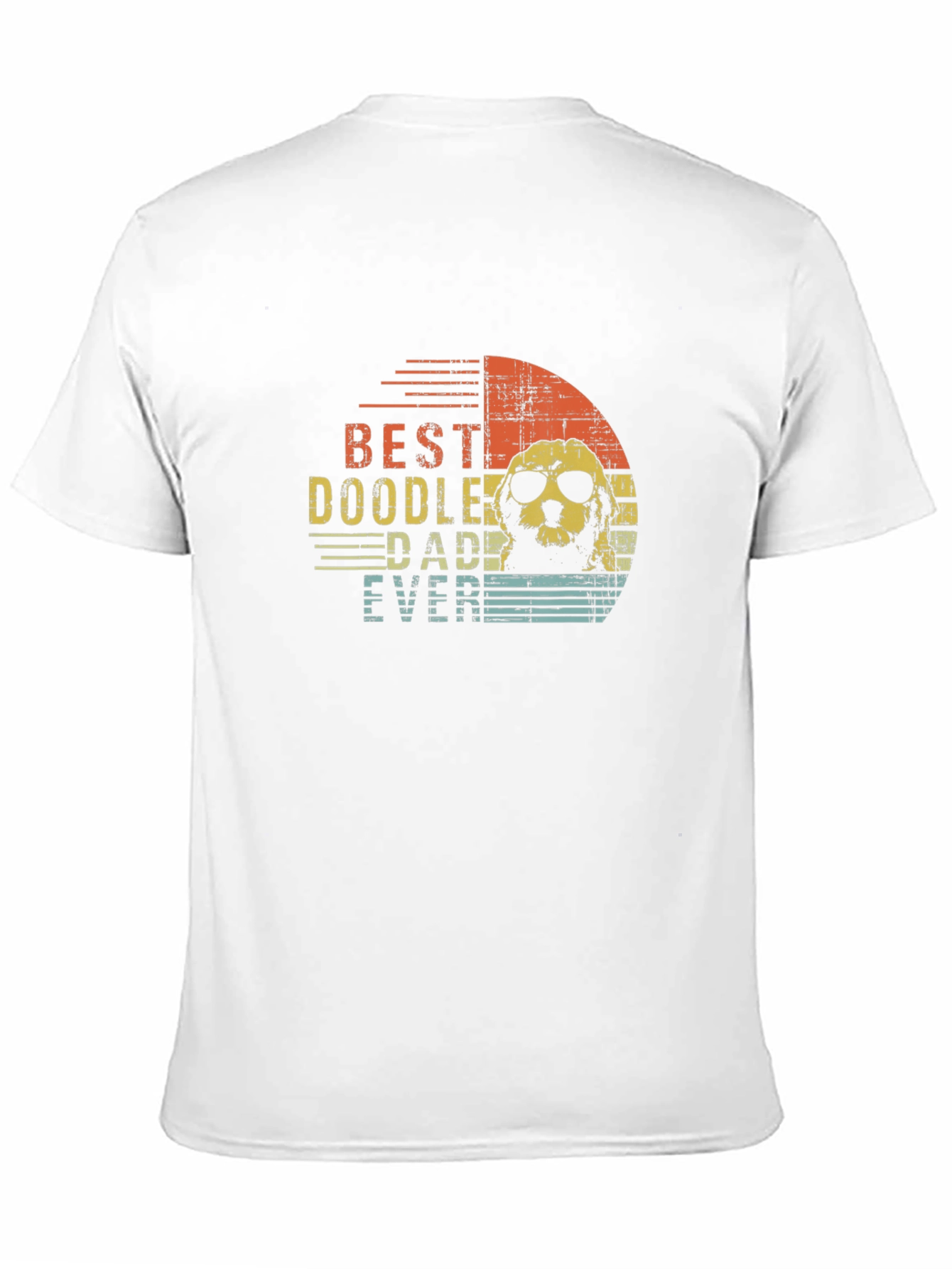 Best Doodle Dad Ever T-Shirt