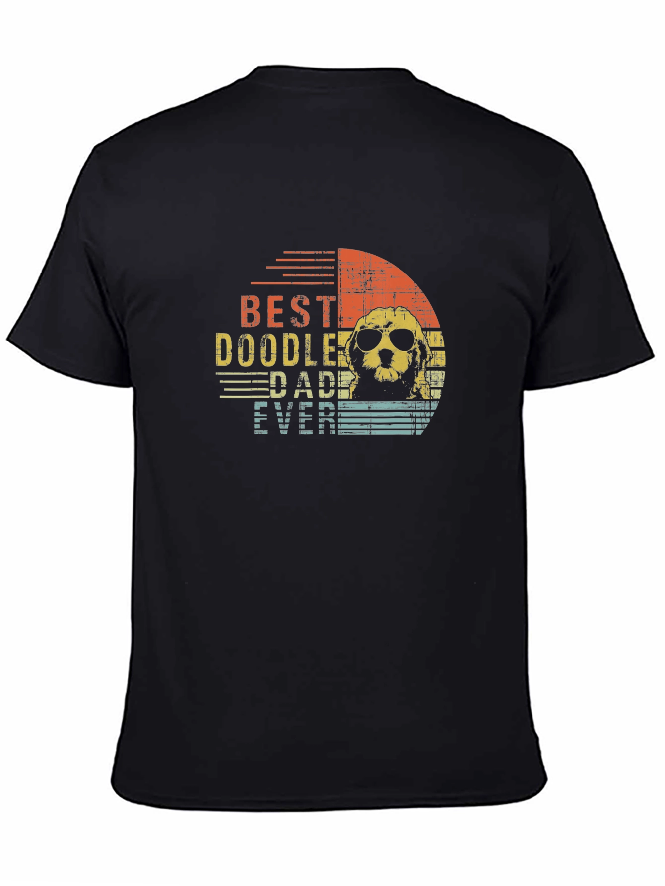 Best Doodle Dad Ever T-Shirt